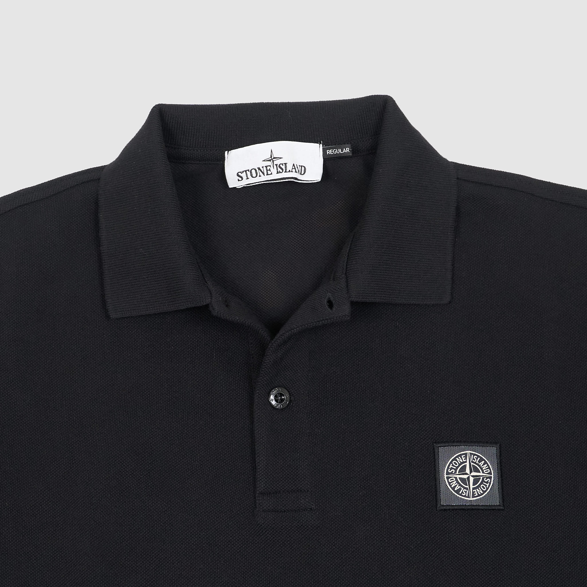 Stone Island Short Sleeve Polo Shirts DeeCee style
