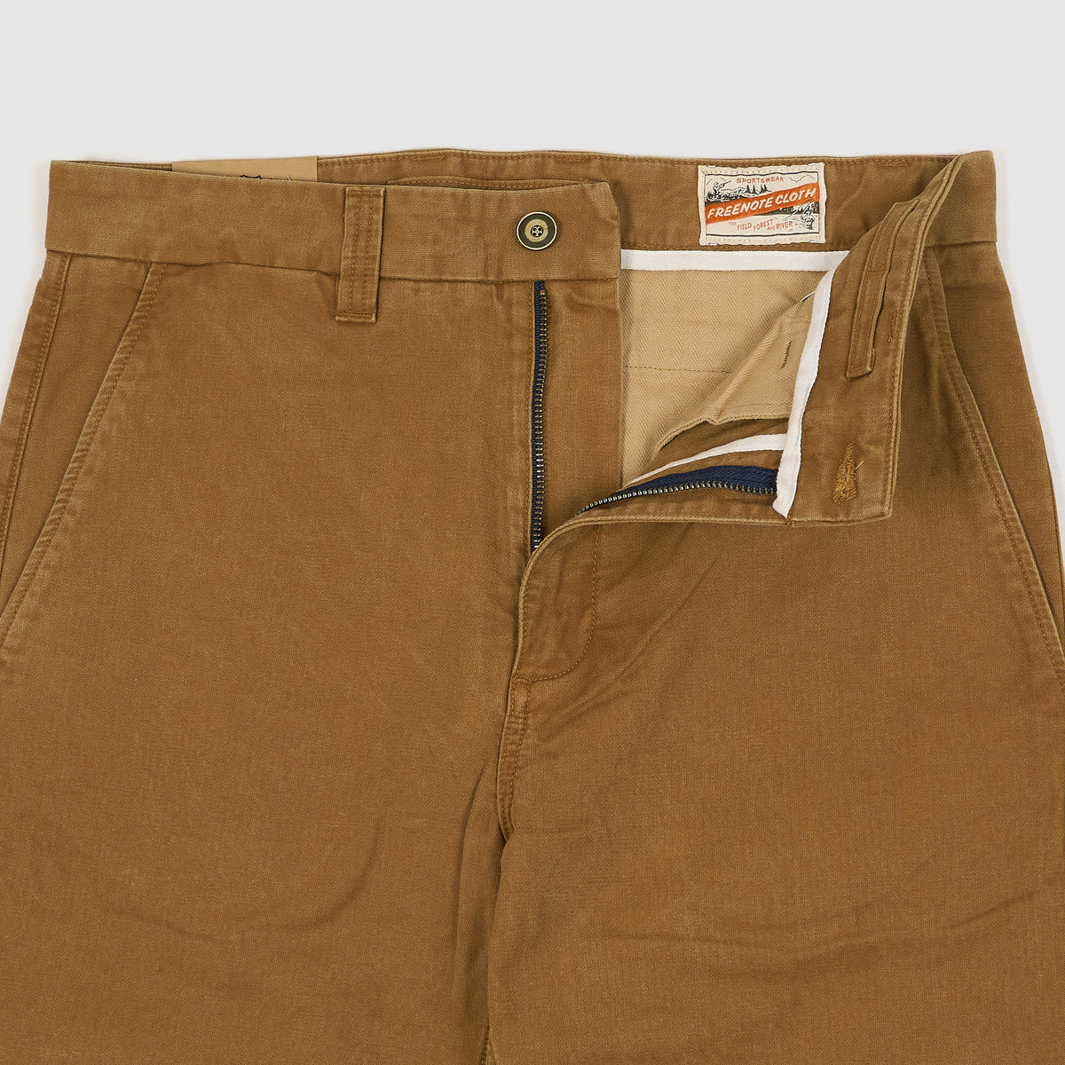 Freenote  Cotton Deck Chino Trousers