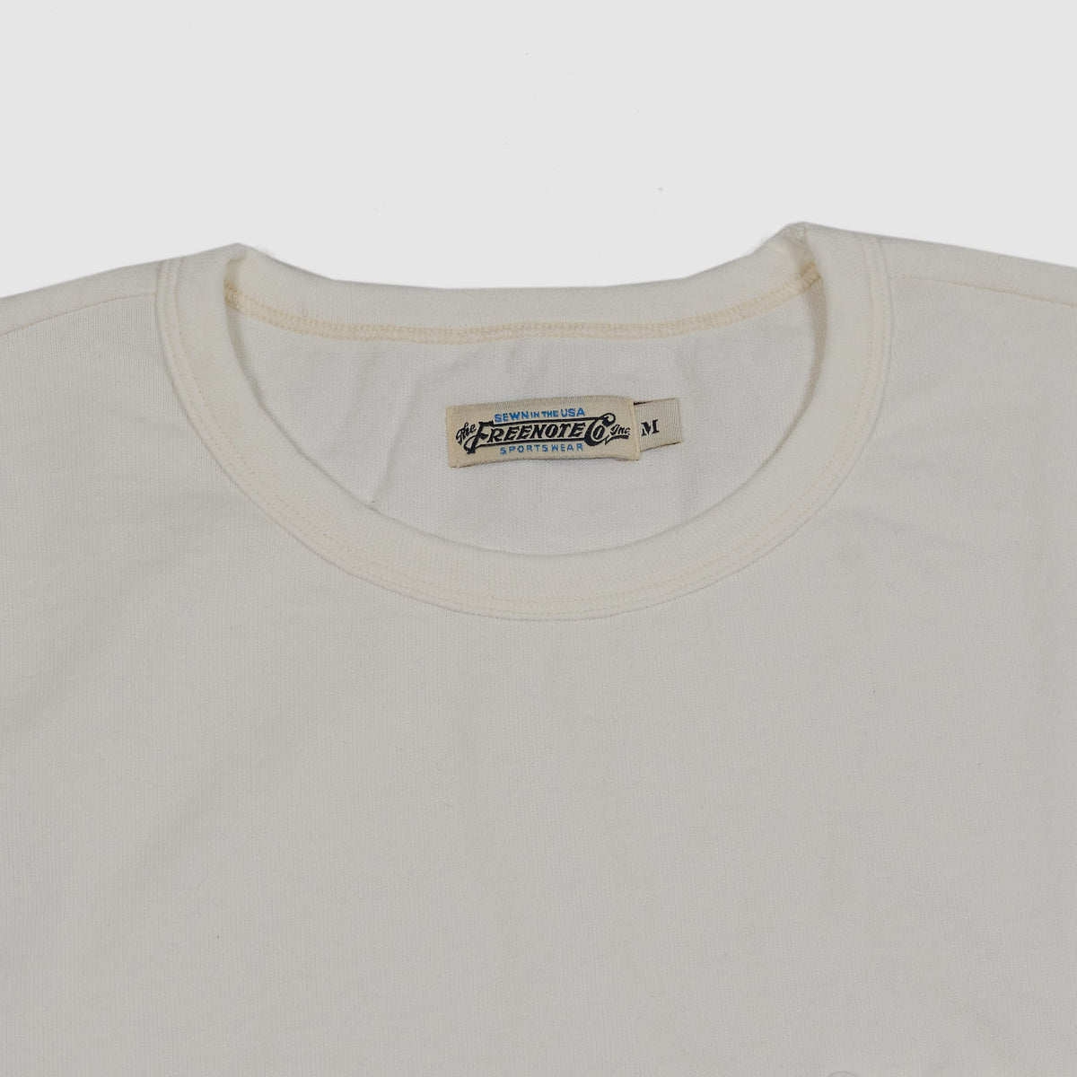 Freenote Garment Dyed Cotton Crew Neck Pocket T-Shirt
