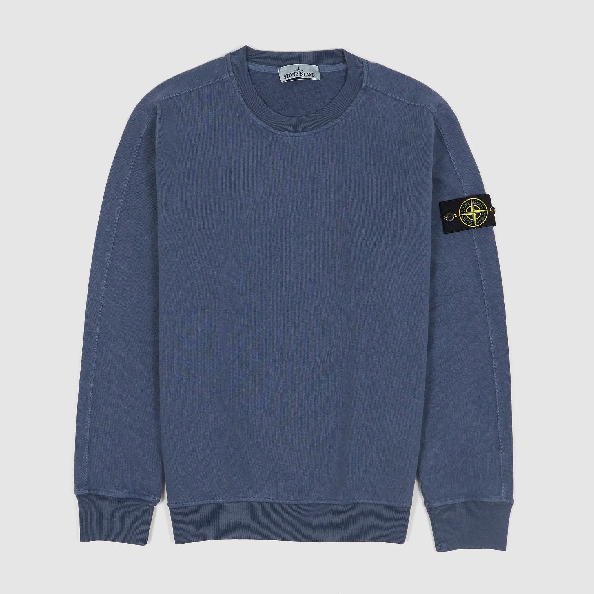 Stone Island Acid Wash Crew Neck