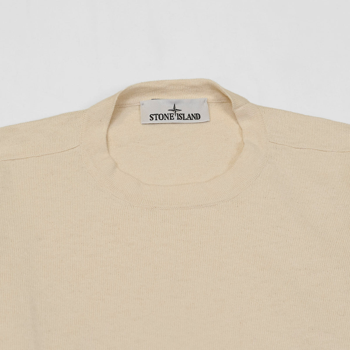 Stone Island Long Sleeve Lightweight Knitted Pullover