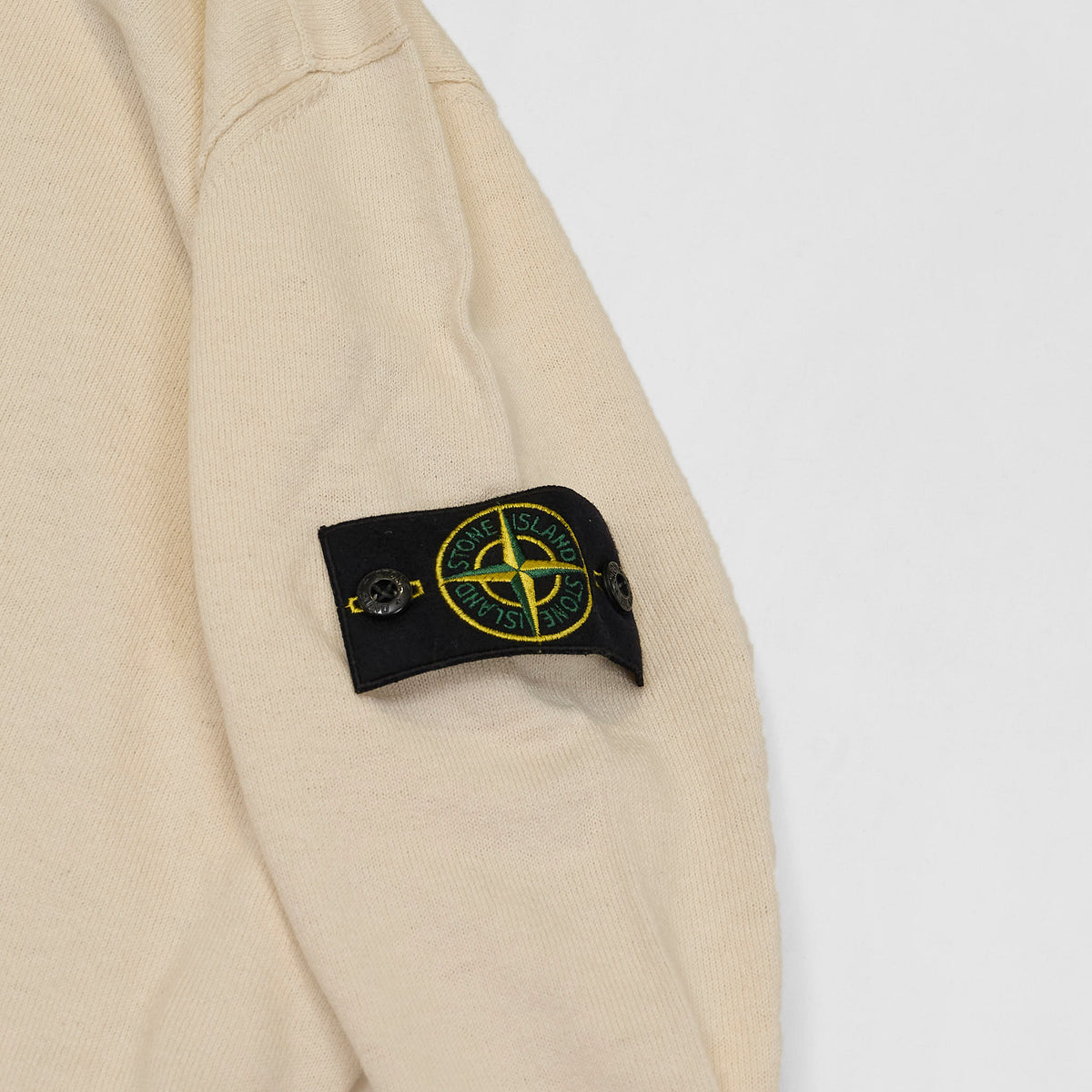 Stone Island Long Sleeve Lightweight Knitted Pullover