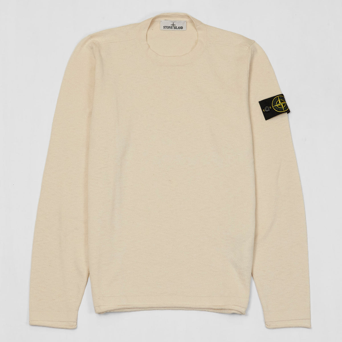 Stone Island Long Sleeve Lightweight Knitted Pullover