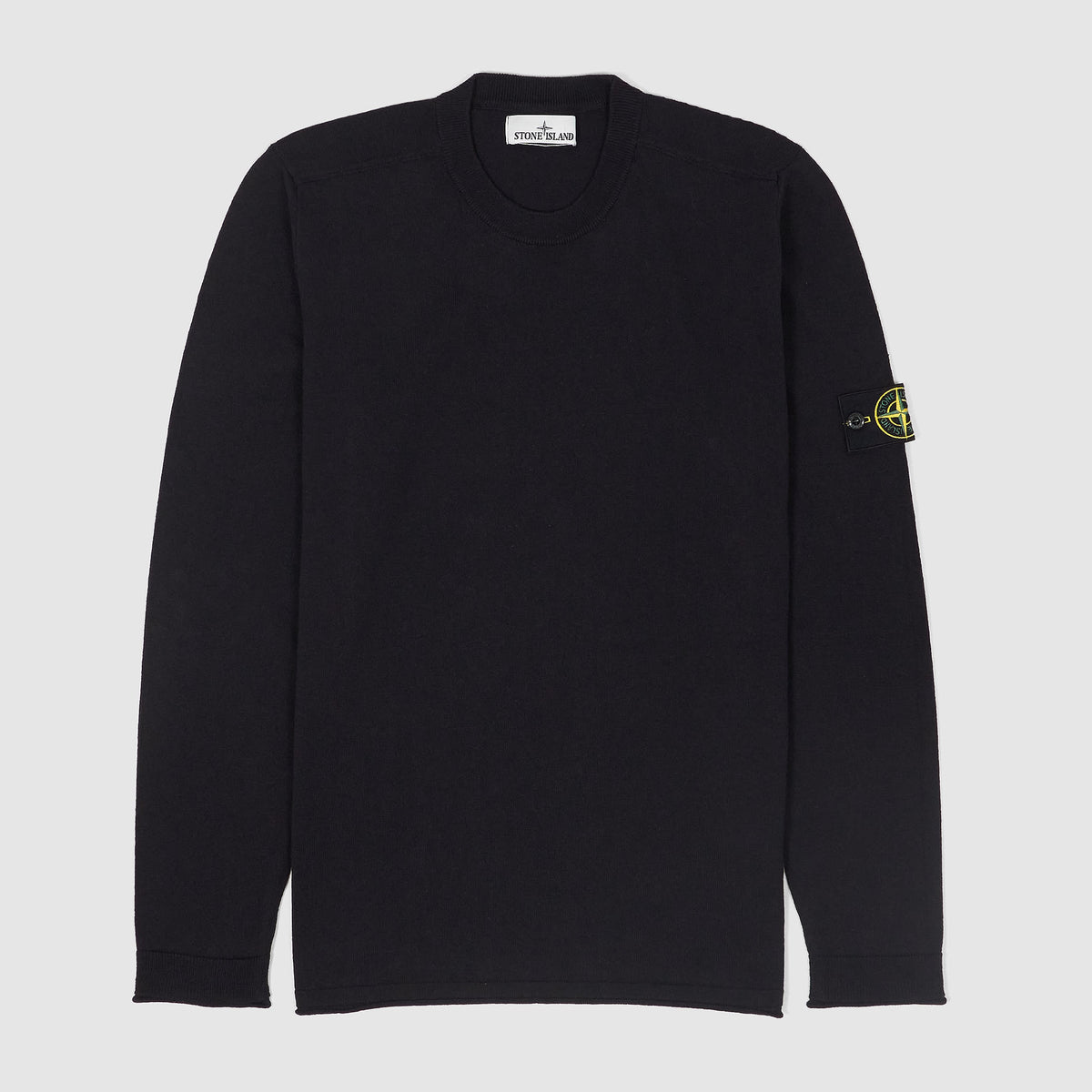 Stone Island Long Sleeve Knitted Pullover