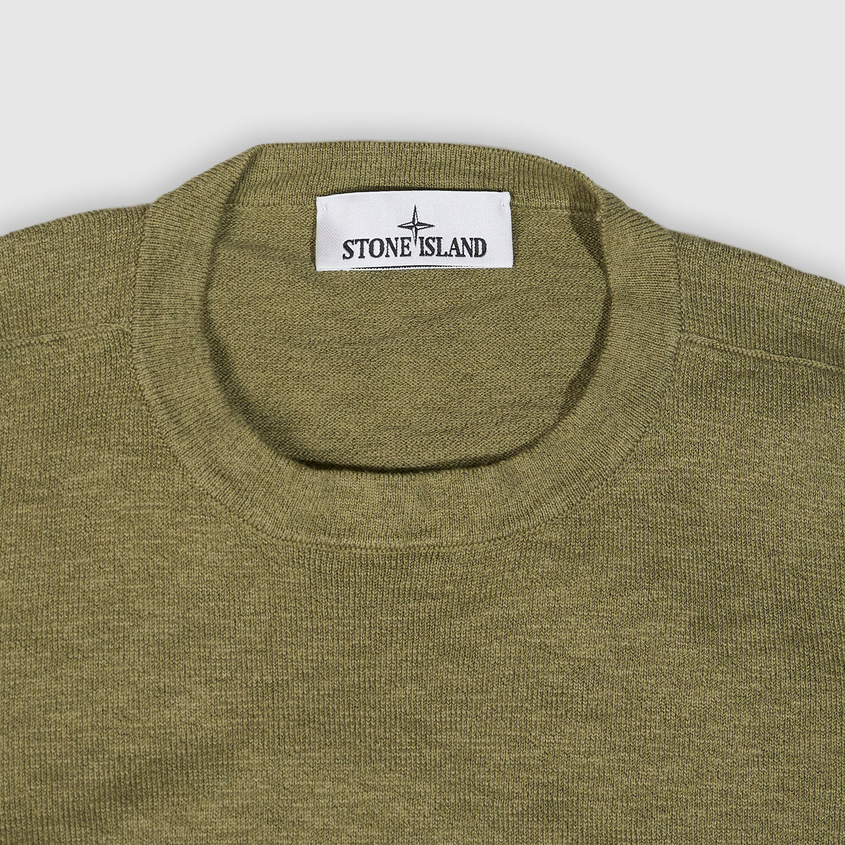 Stone Island Long Sleeve Knitted Pullover