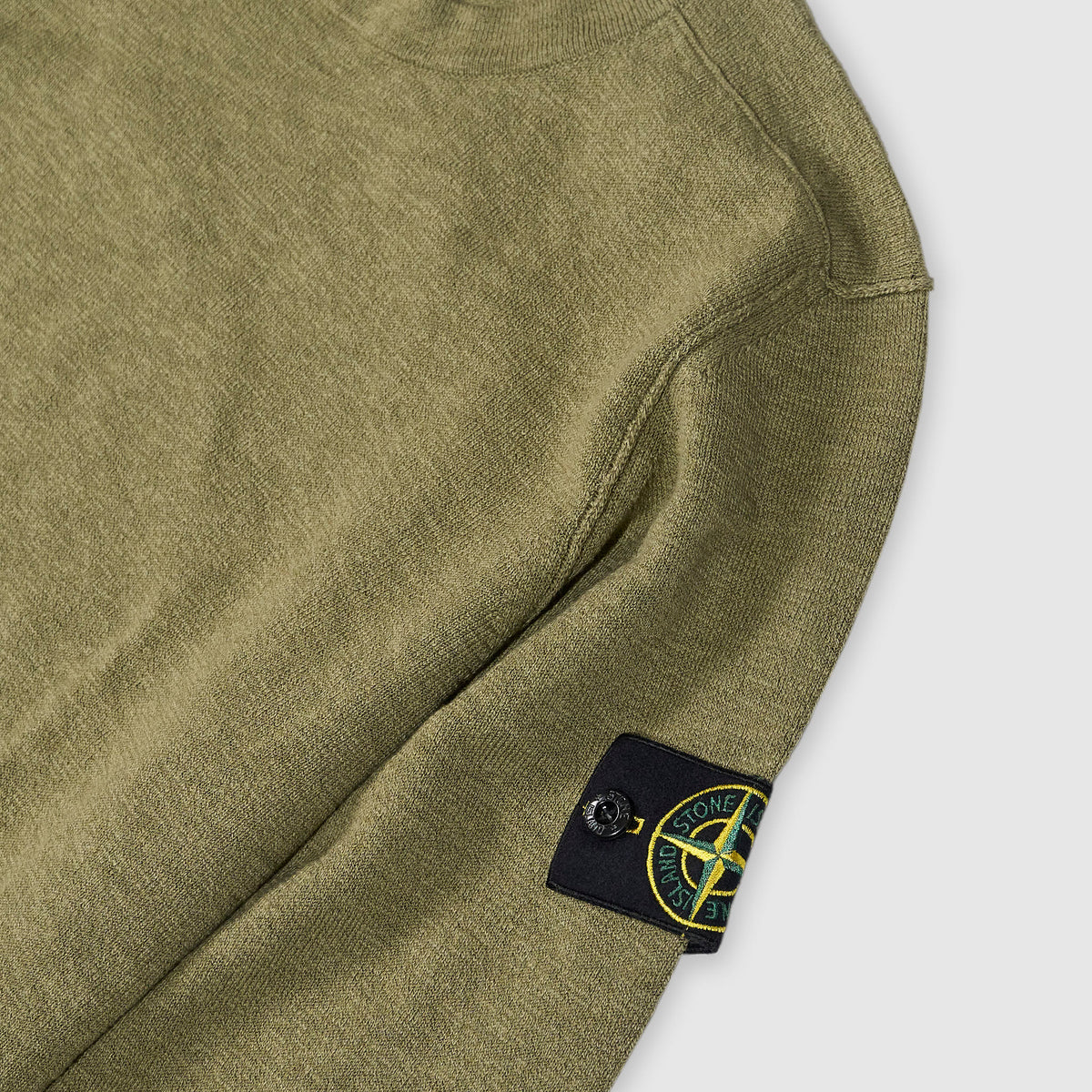Stone Island Long Sleeve Knitted Pullover