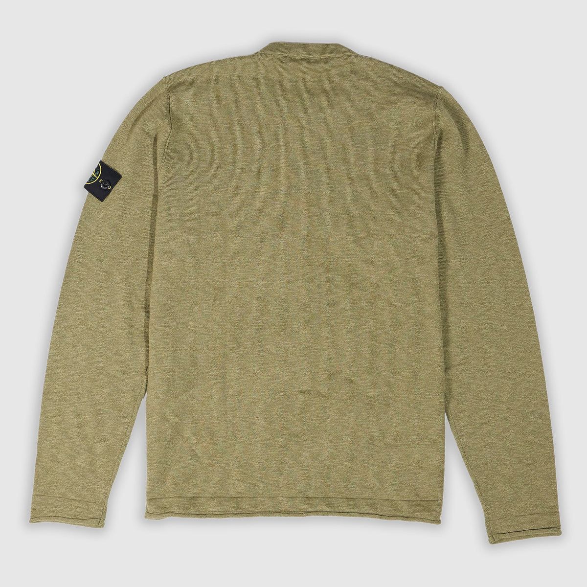 Stone Island Long Sleeve Knitted Pullover