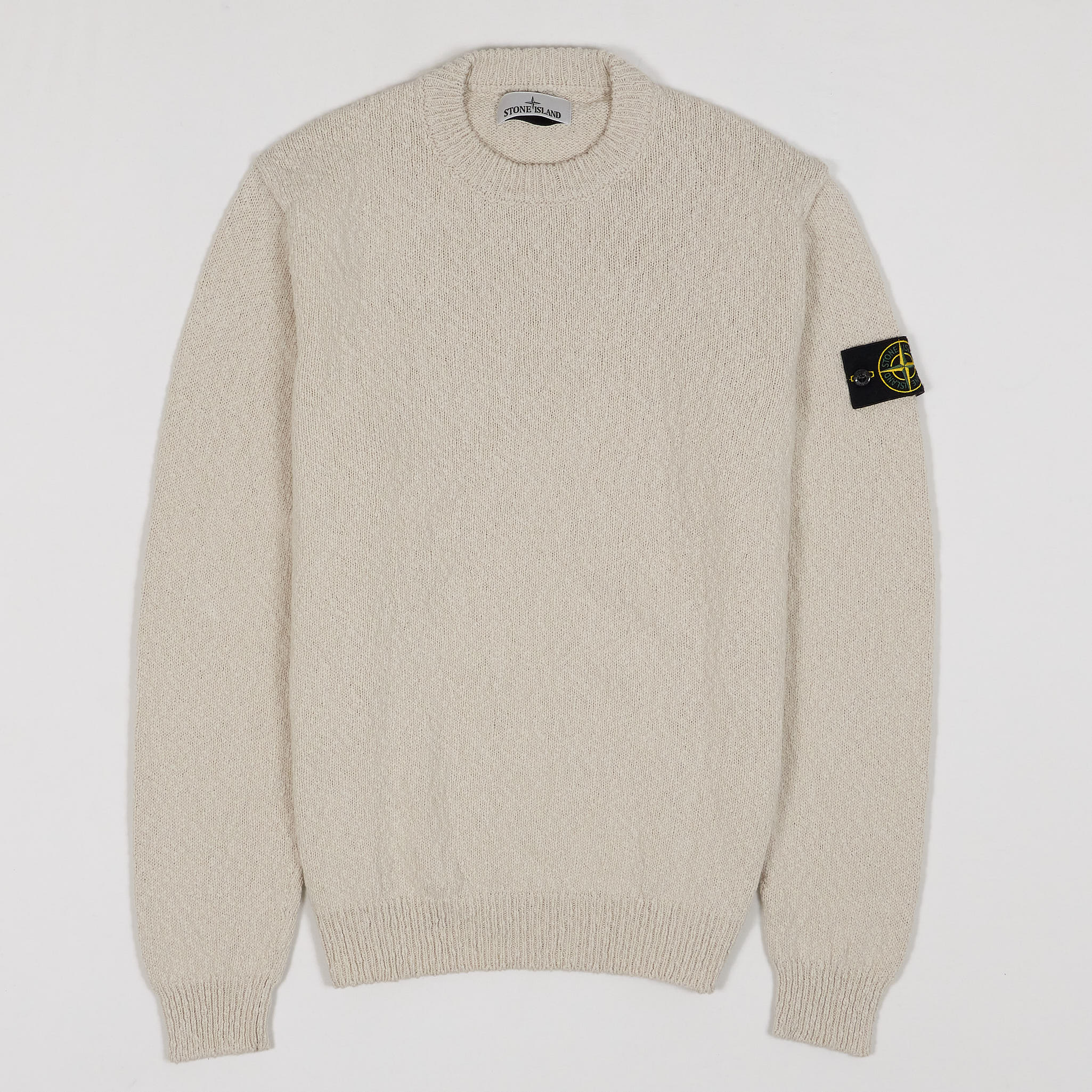 Stone Island Knitted Cotton Linen Pullover - DeeCee style