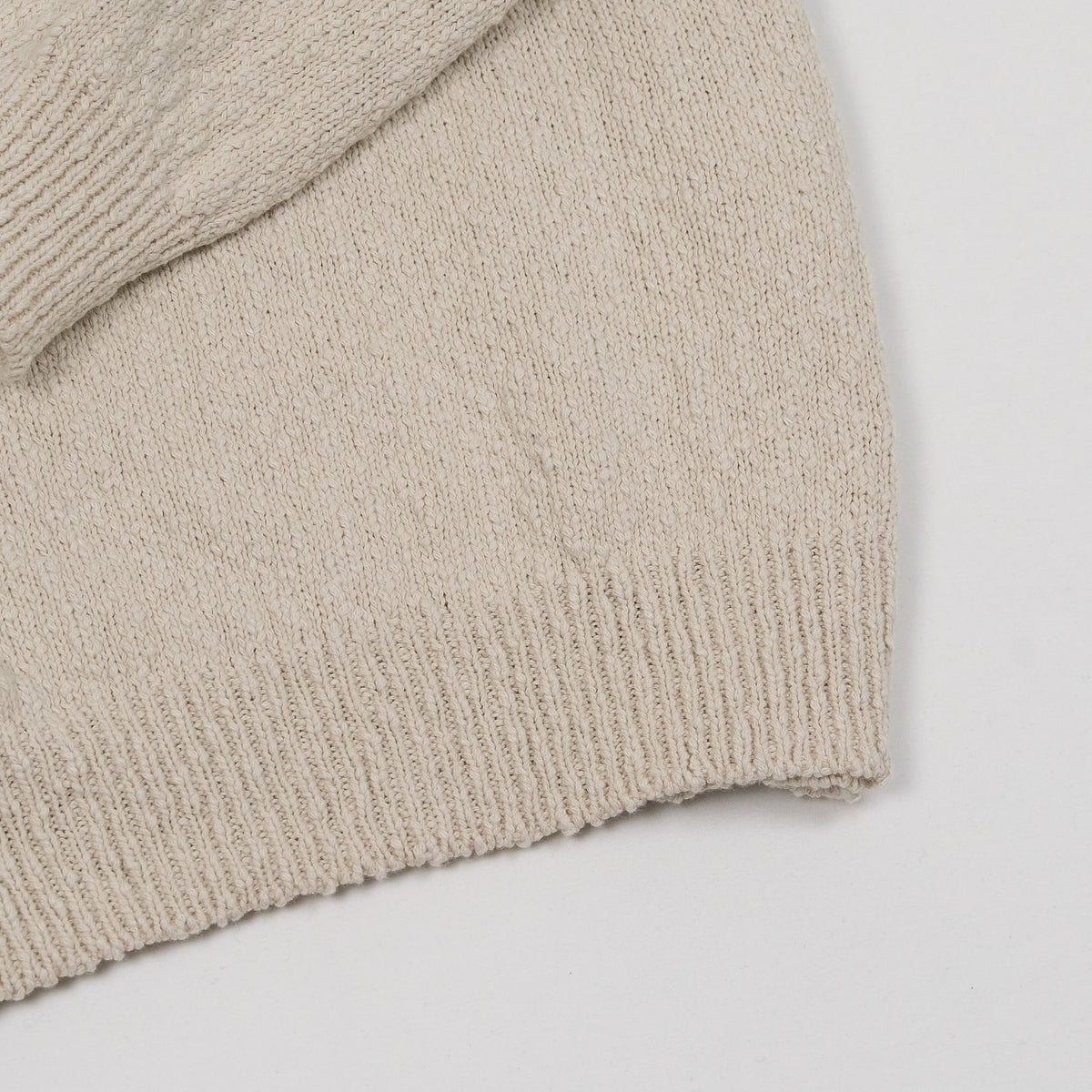 Stone Island Knitted Cotton Linen Pullover