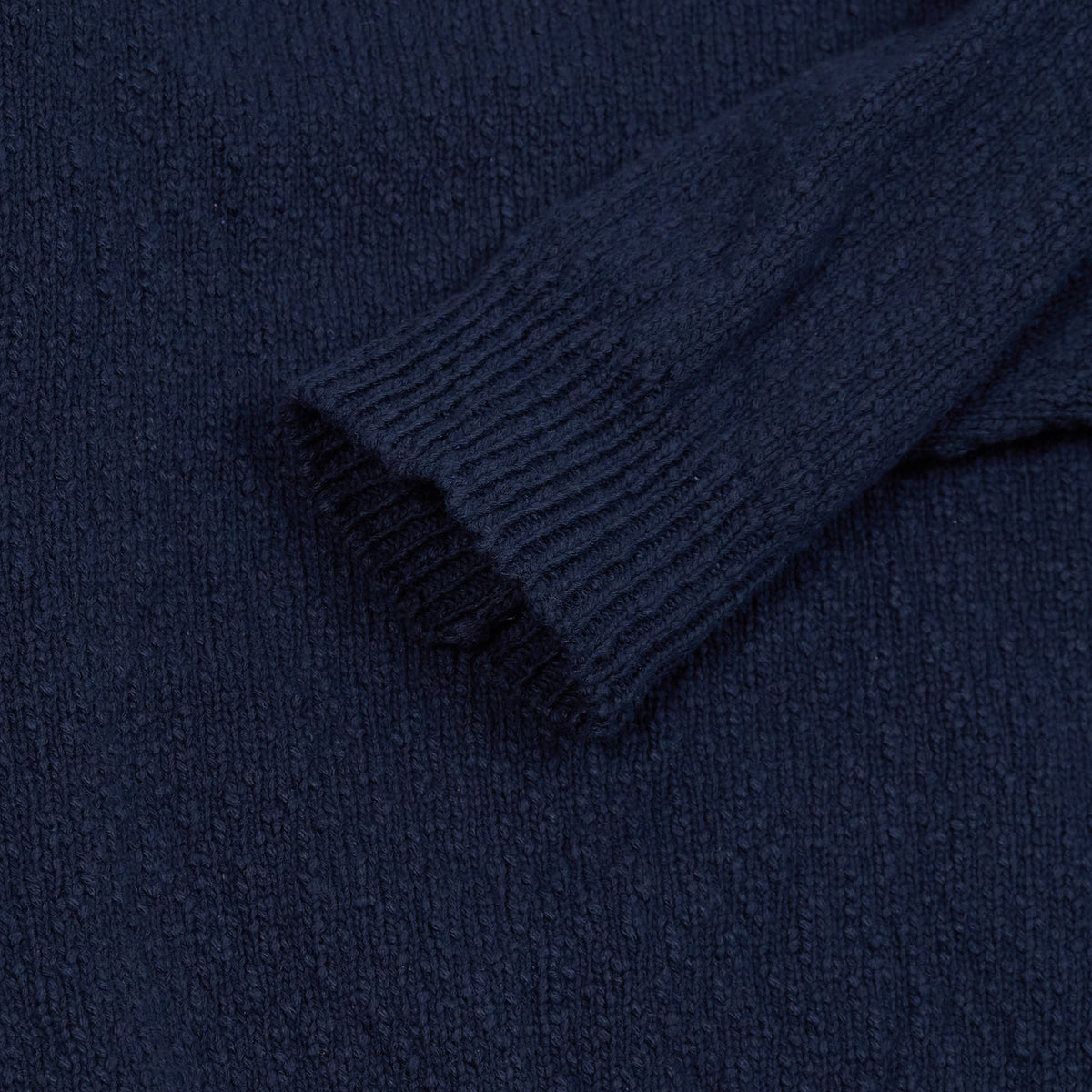 Stone Island Knitted Cotton Linen Pullover
