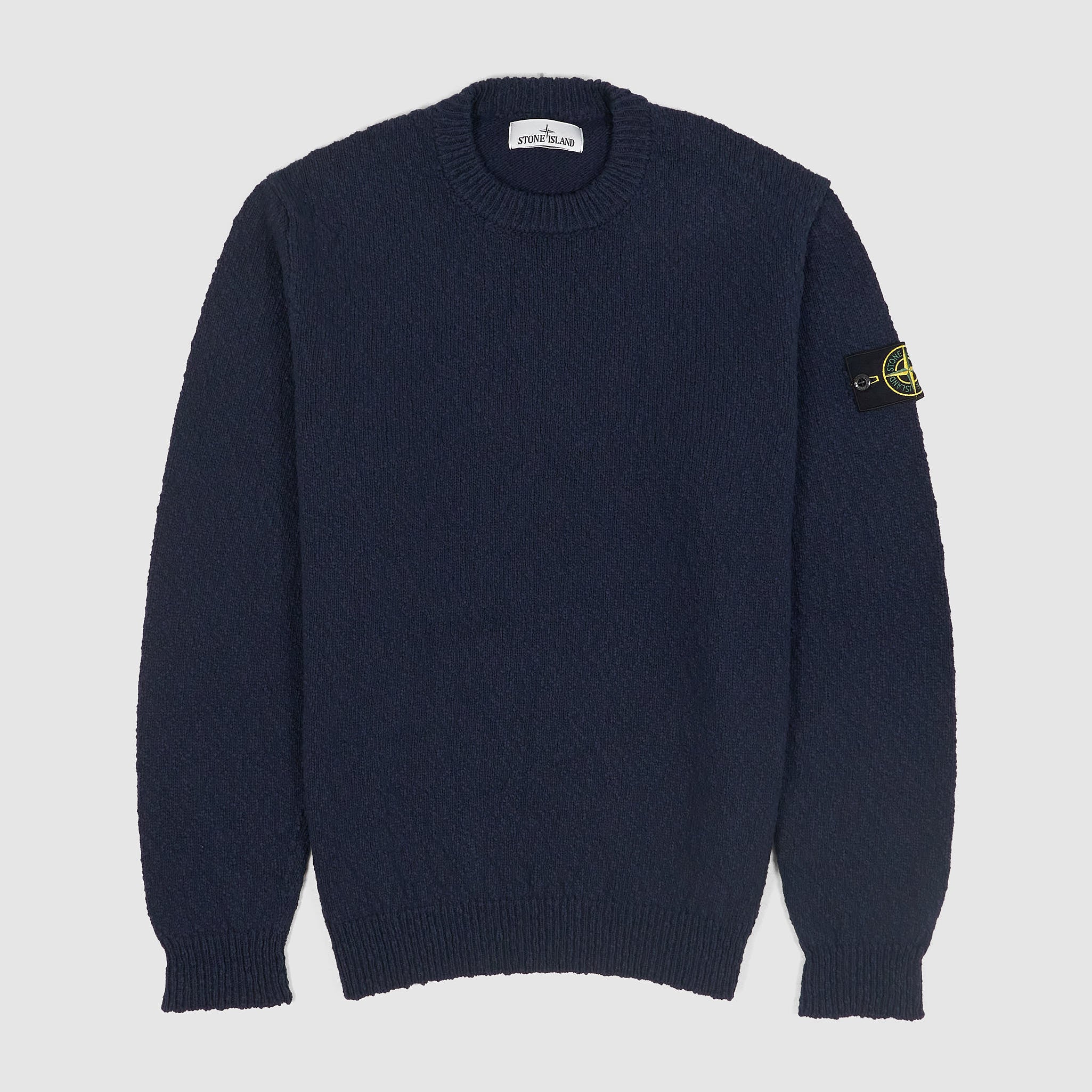 Stone Island Knitted Cotton Linen Pullover - DeeCee style