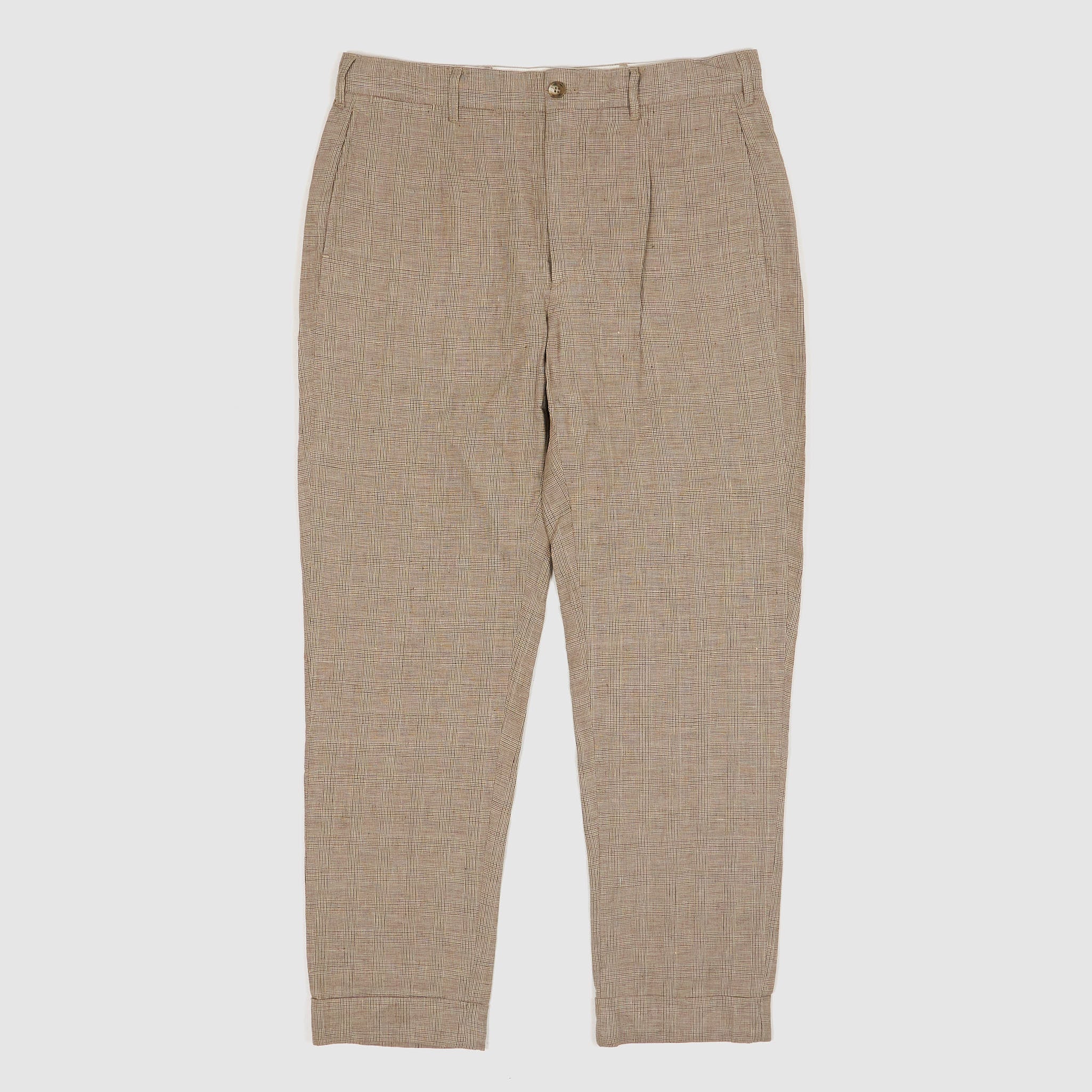 21AW Engineered Garments Pant L 新品 Engineered Garment Glen Plaid Andover Pant - DeeCee style