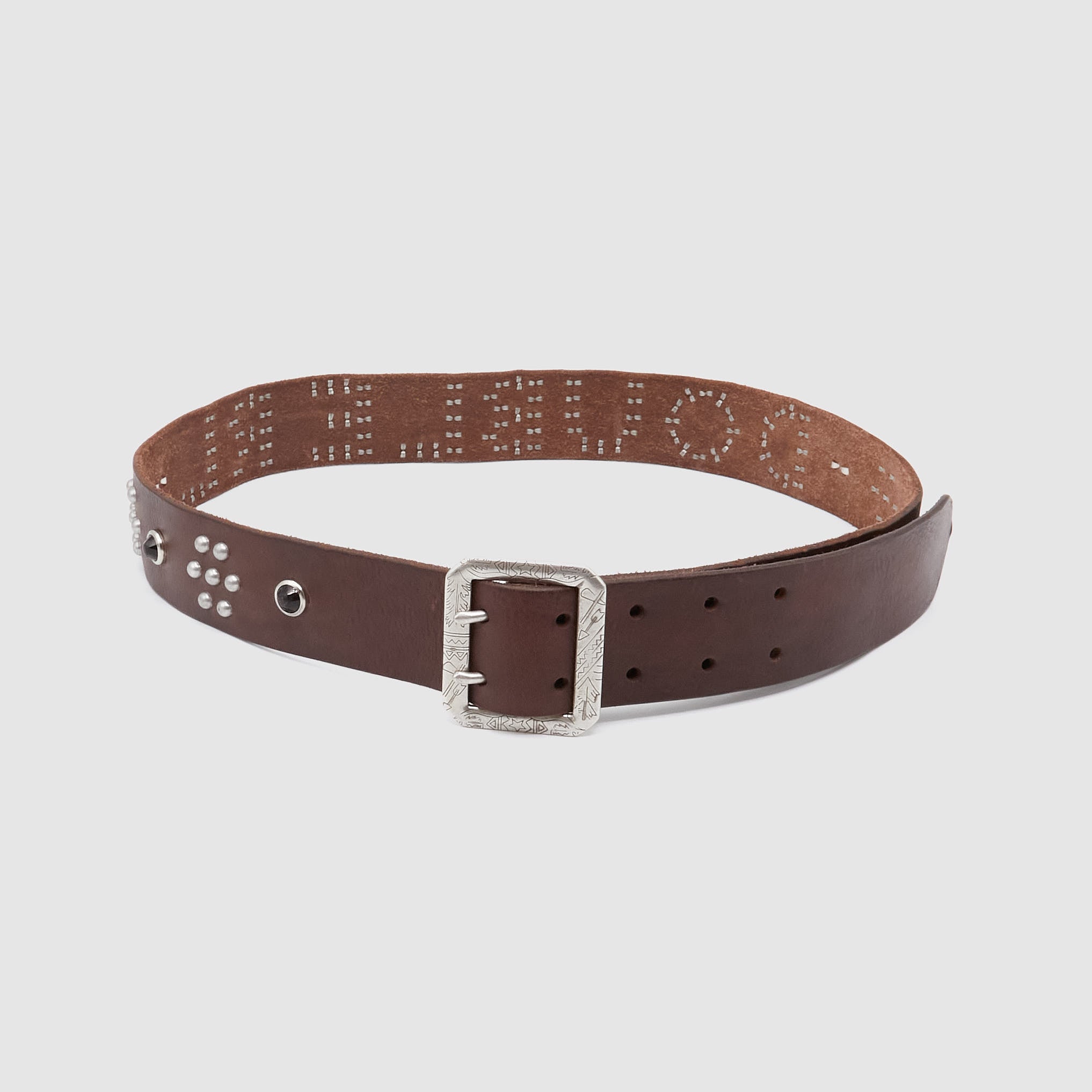 Double RL Wylder Medium Belt - DeeCee style