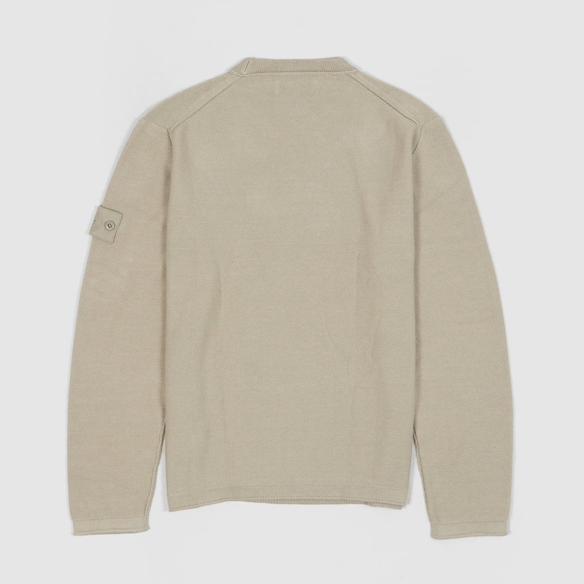 Stone Island Ghost Piece Knitted Lightweight Crew Neck Pullover