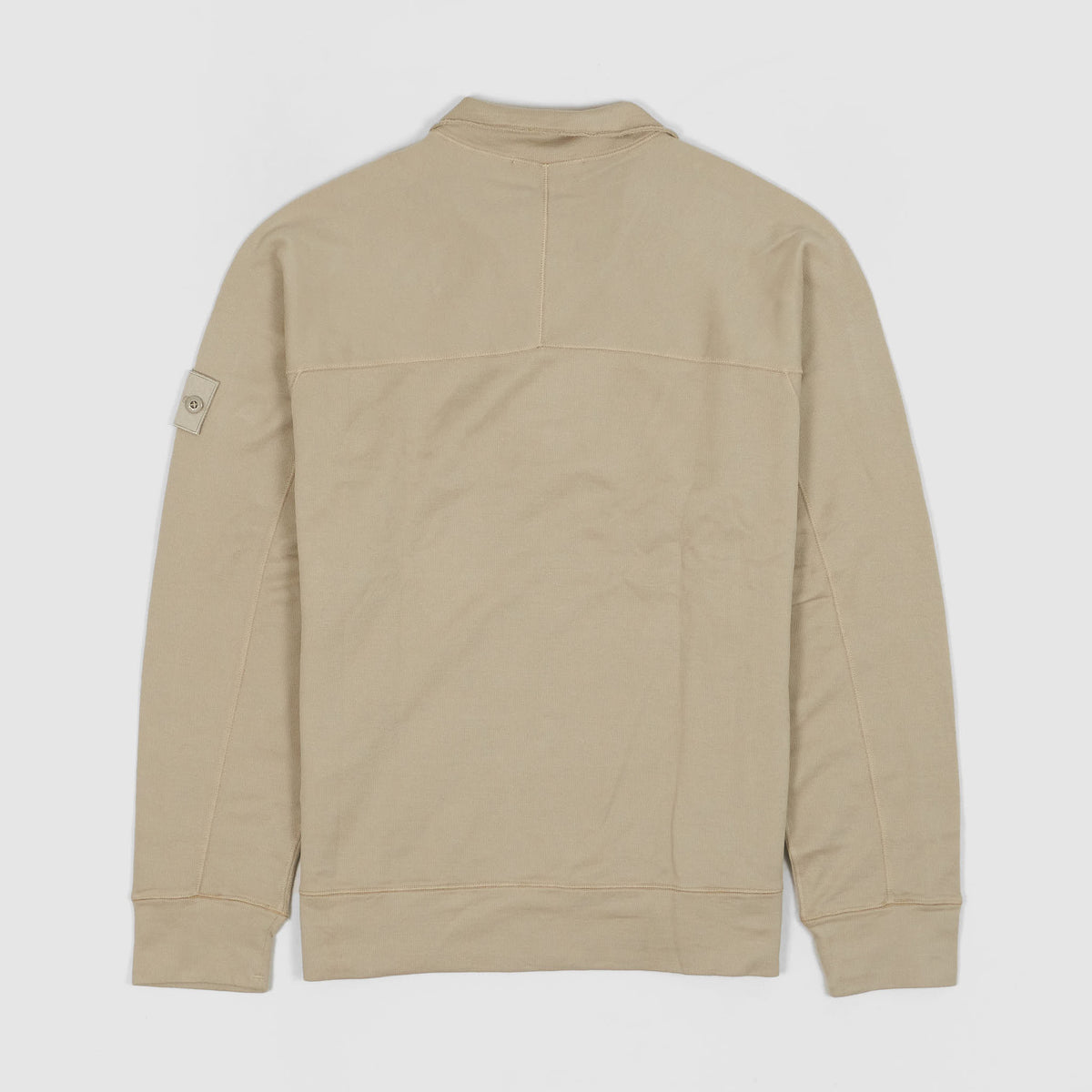 Stone Island Ghost Piece Knitted Lightweight Cotton Pullover