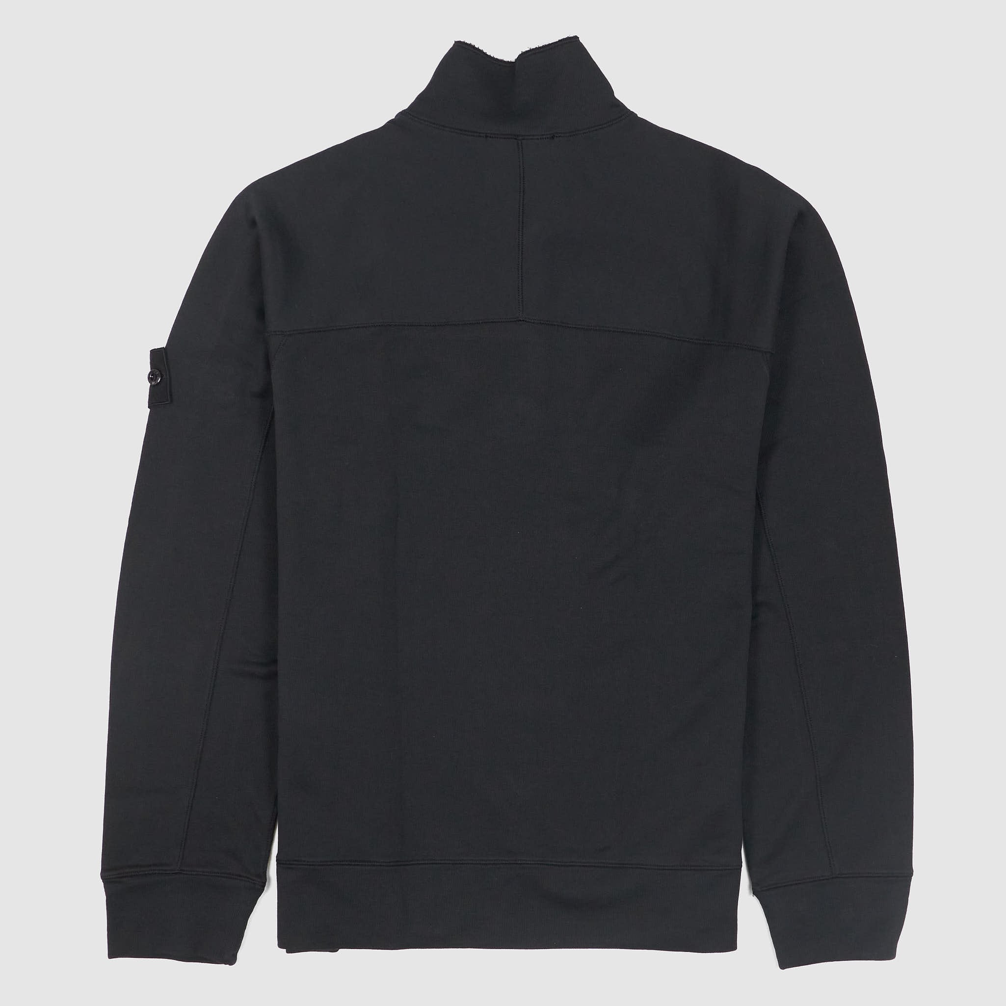 Stone Island Ghost Piece Knitted Lightweight Cotton Pullover