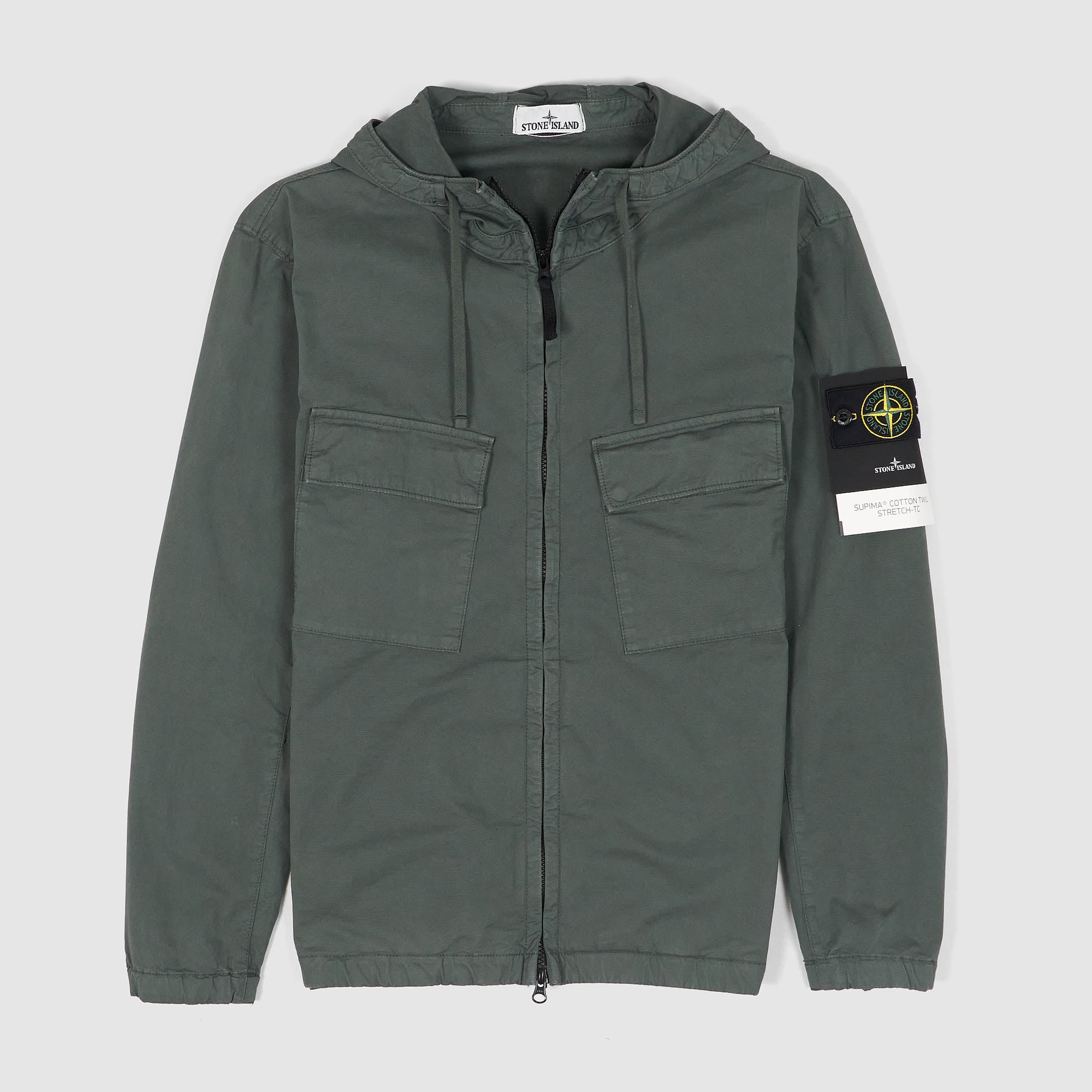 Stone island windbreaker outlet grey