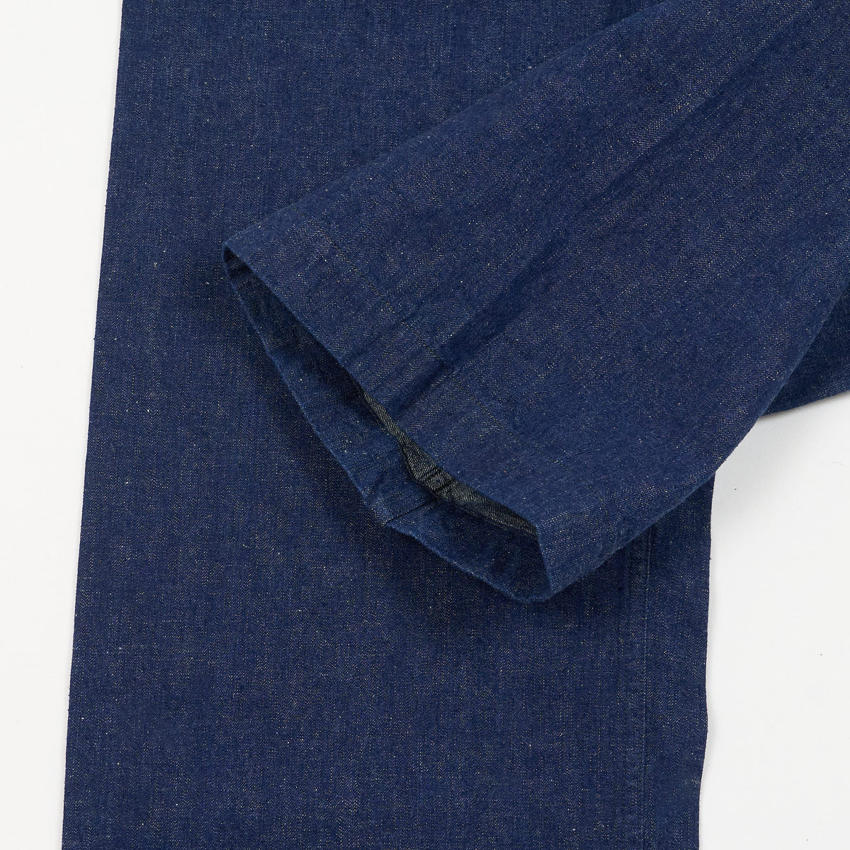 OrSlow Wide Fitted Fatigue Denim Jeans