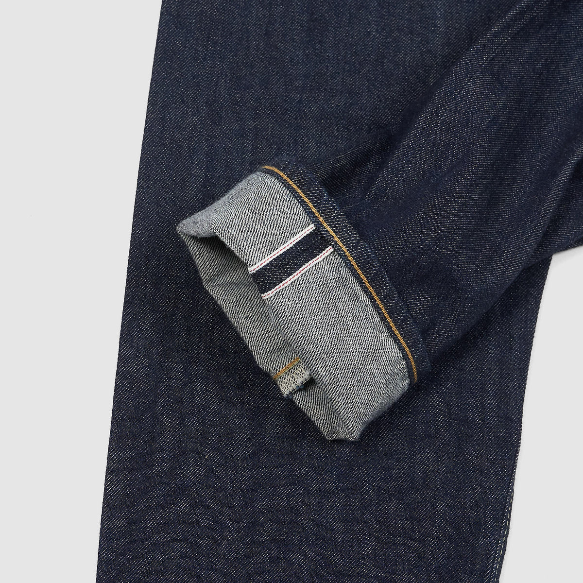 Edwin 5-Pocket Regular Tapered Rinsed Red Selvage Jeans