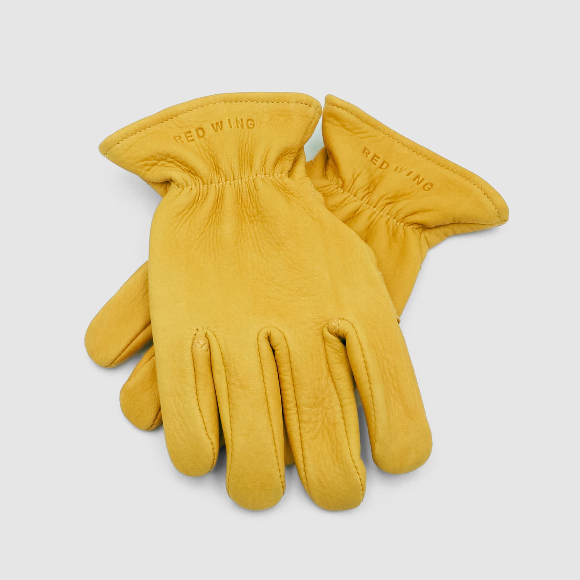 red wing handschuhe Red Wing Buckskin Leather Gloves Unlined
