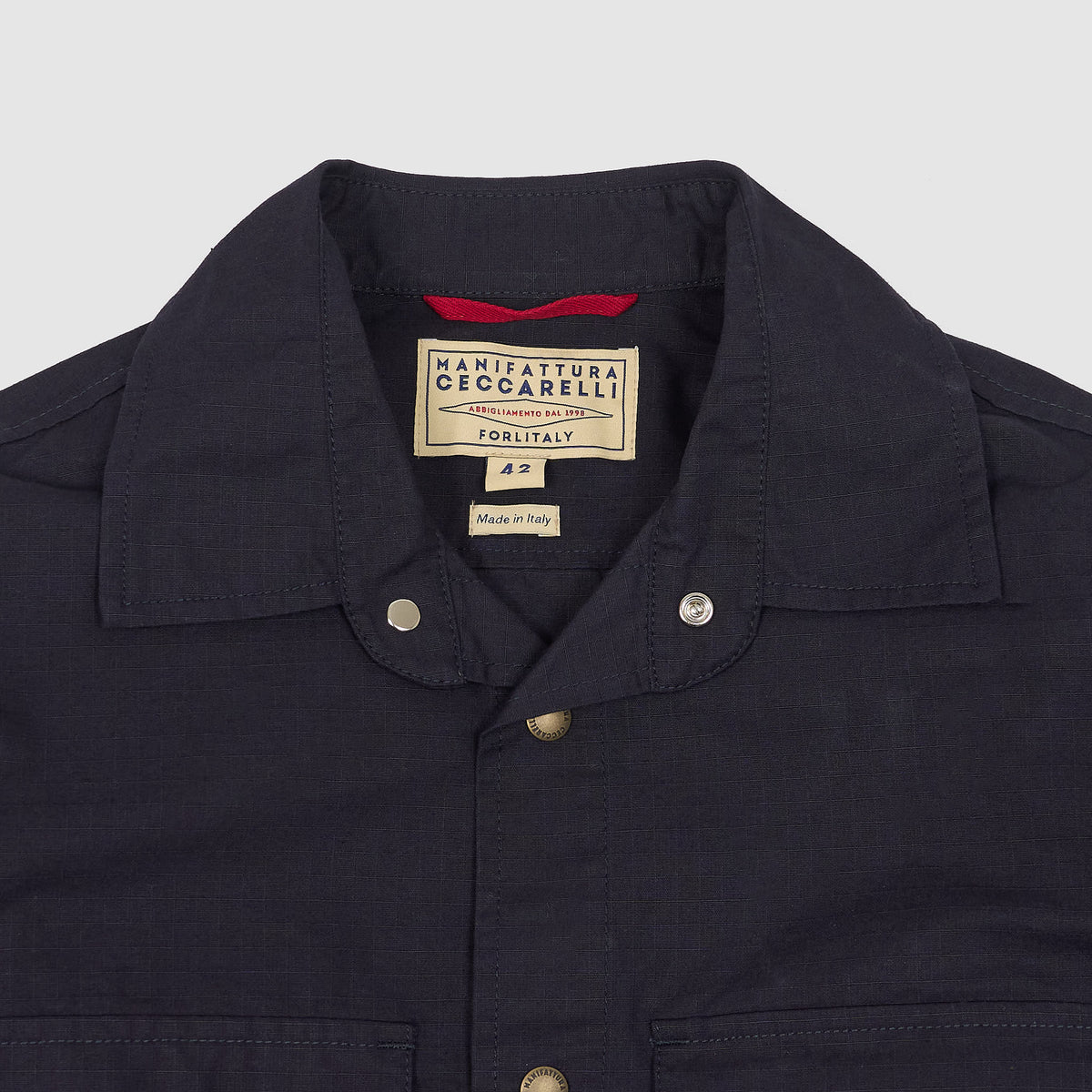 Manifattura Ceccarelli Country Overshirt Jacket