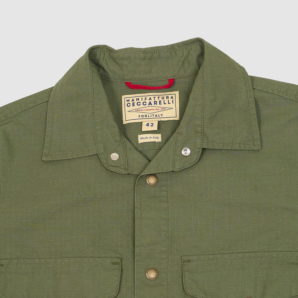 Manifattura Ceccarelli Country Overshirt Jacket