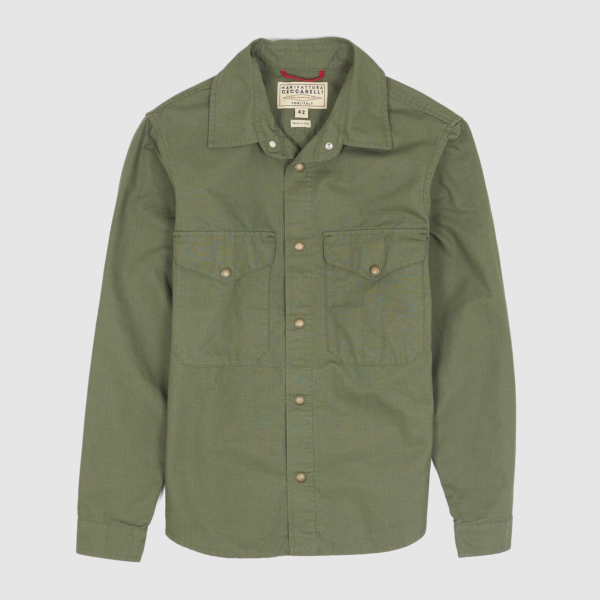 Manifattura Ceccarelli Country Overshirt Jacket - DeeCee style