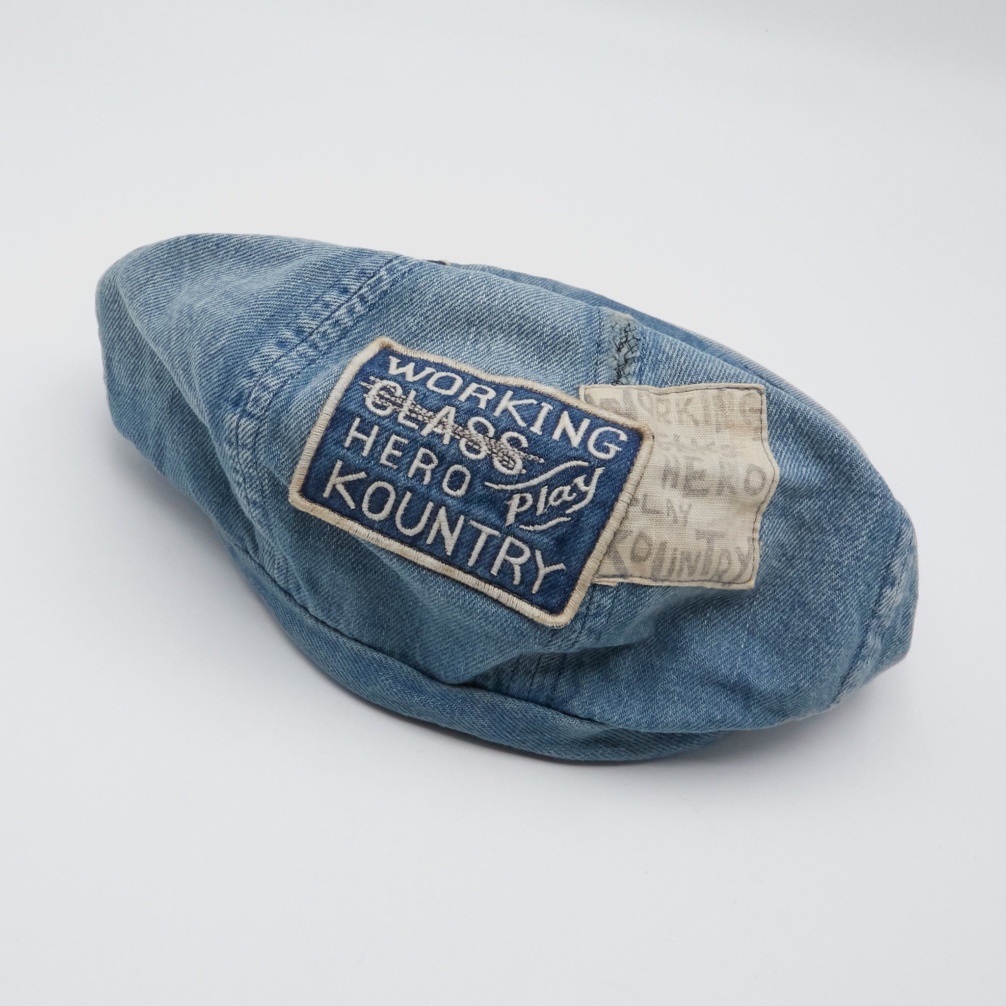 KAPITAL キャピタルWORKING HERO KOUNTRY キャップ Kapital Trucker Working Hero Cap - DeeCee style