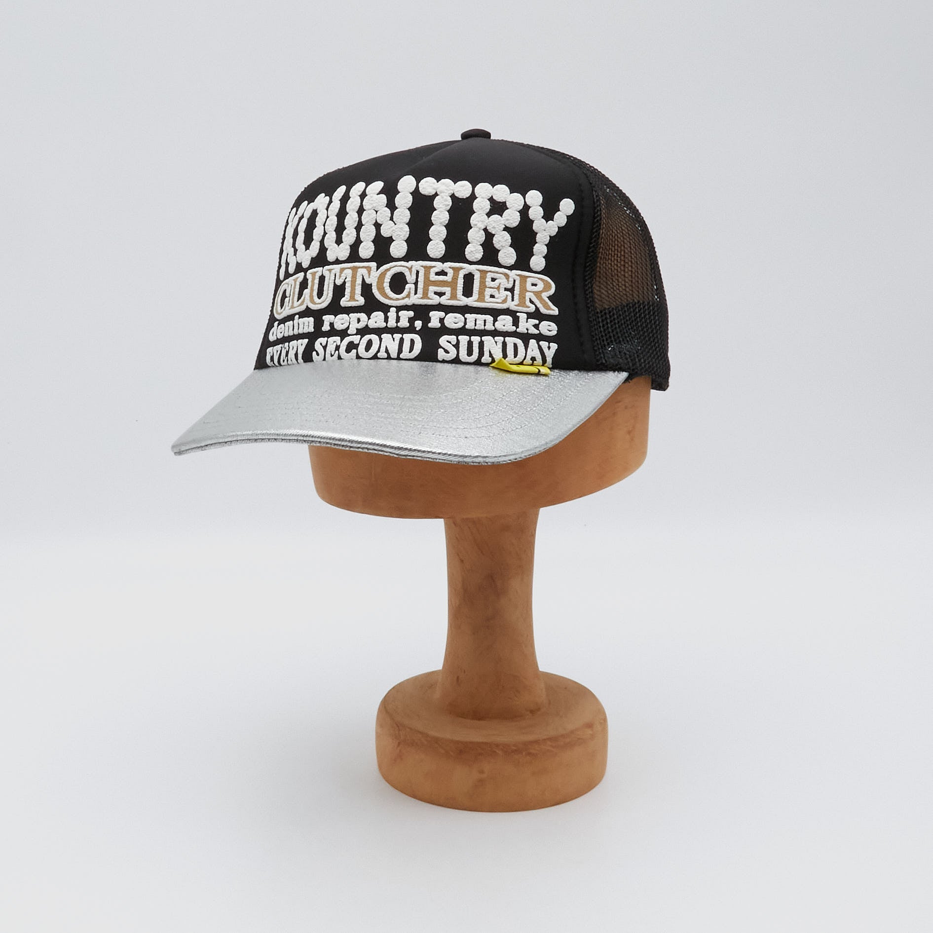 Kapital Trucker Clutcher Cap - DeeCee style
