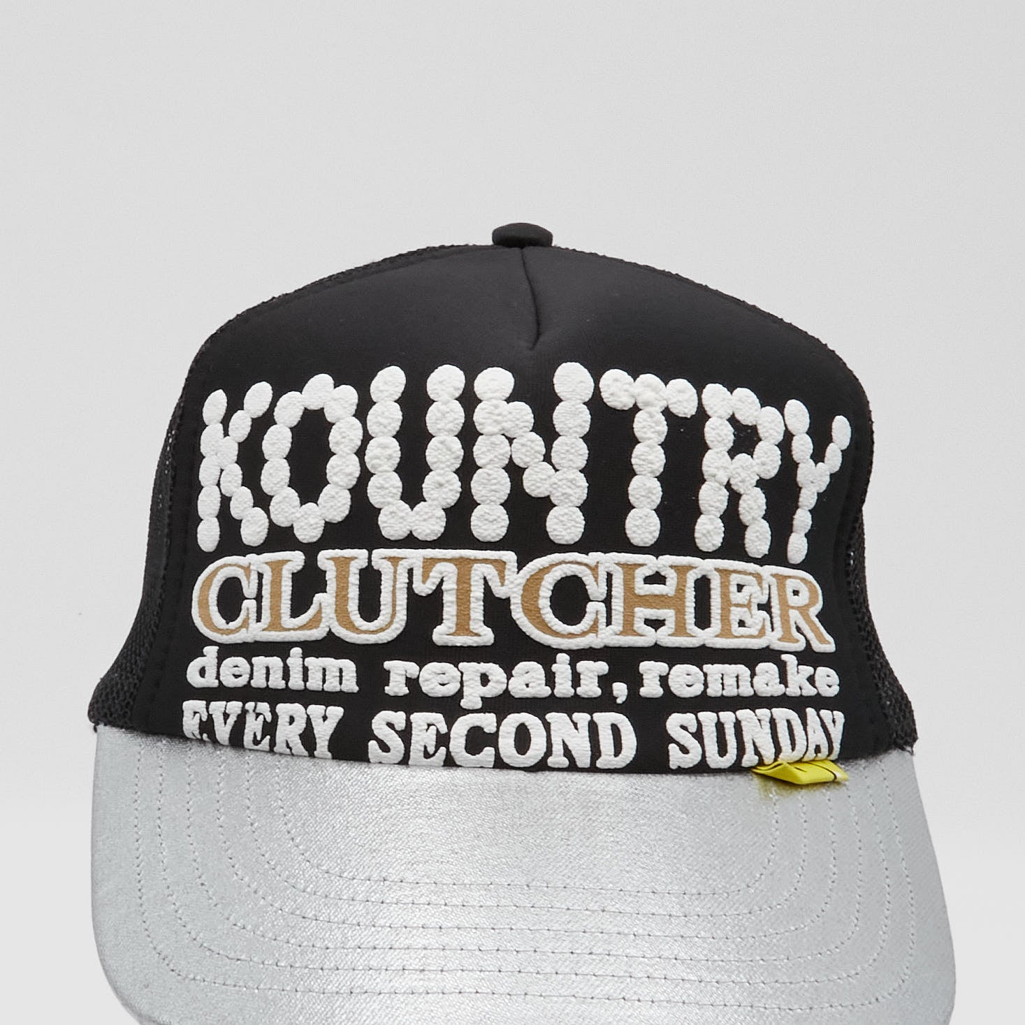 KAPITAL KOWORMKERS キャップ Kapital Trucker Clutcher Cap - DeeCee style