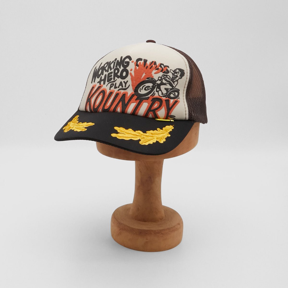 Kapital Trucker Racer Working Cap