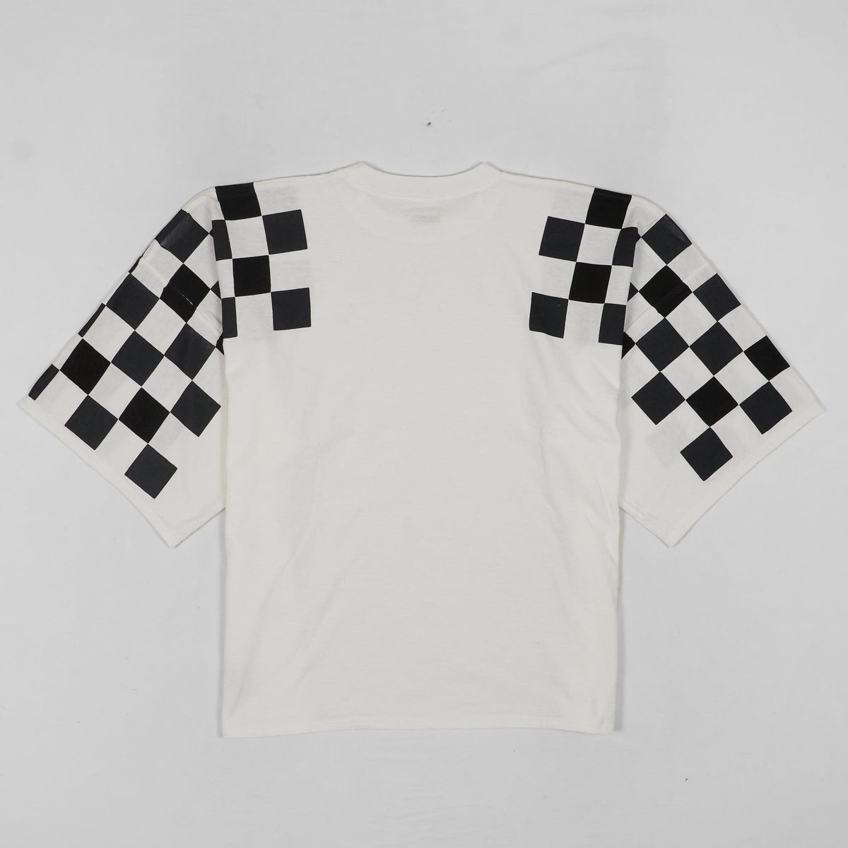 Kapital Short Sleeve Racer Flag  Crew Neck T-Shirt