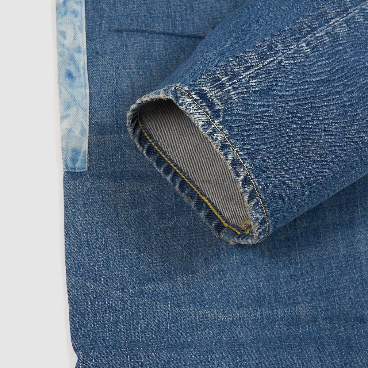 Kapital 5-Pocket 14oz Monkey Cisco Patchwork Jeans