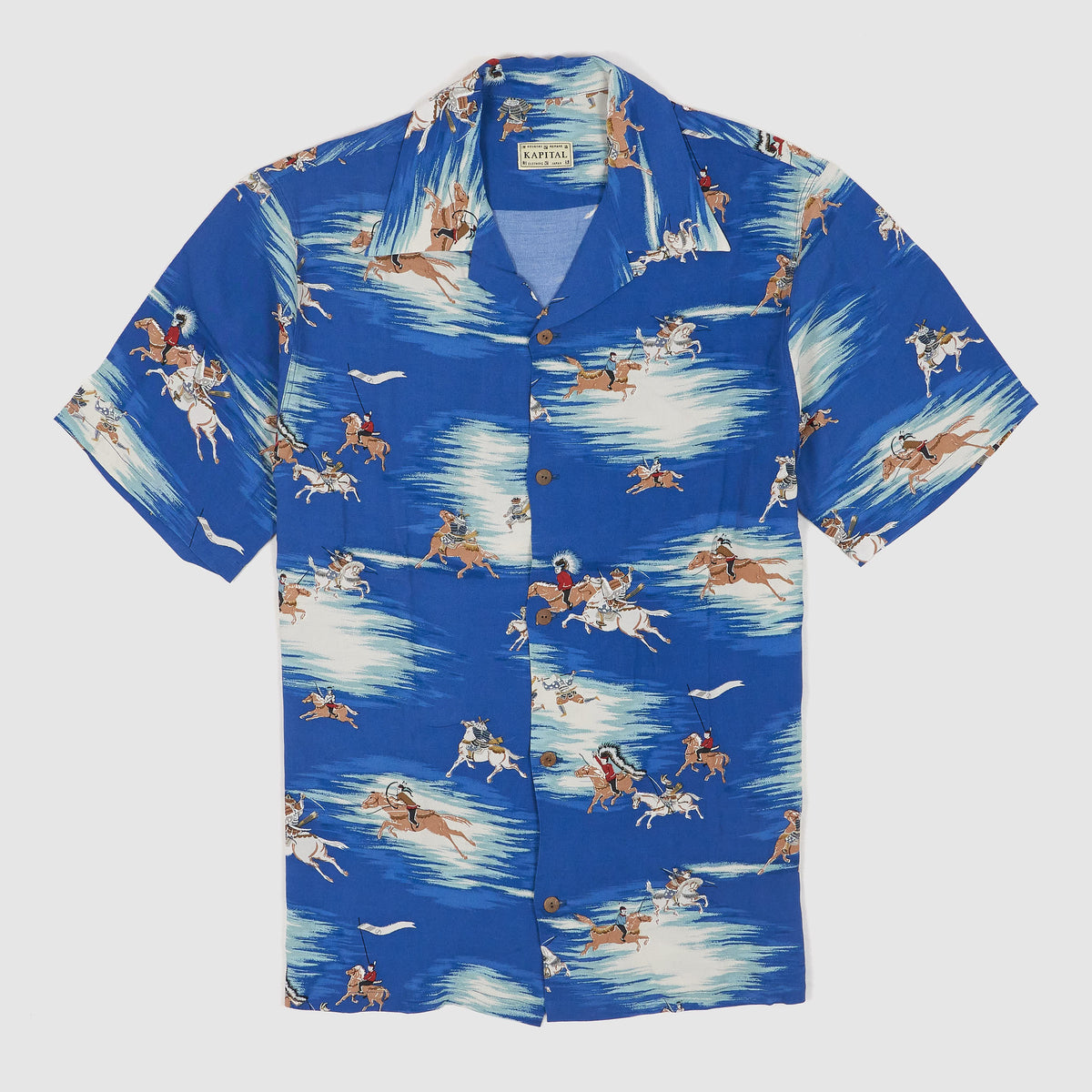 Kapital Aloha Cavalry Shirt