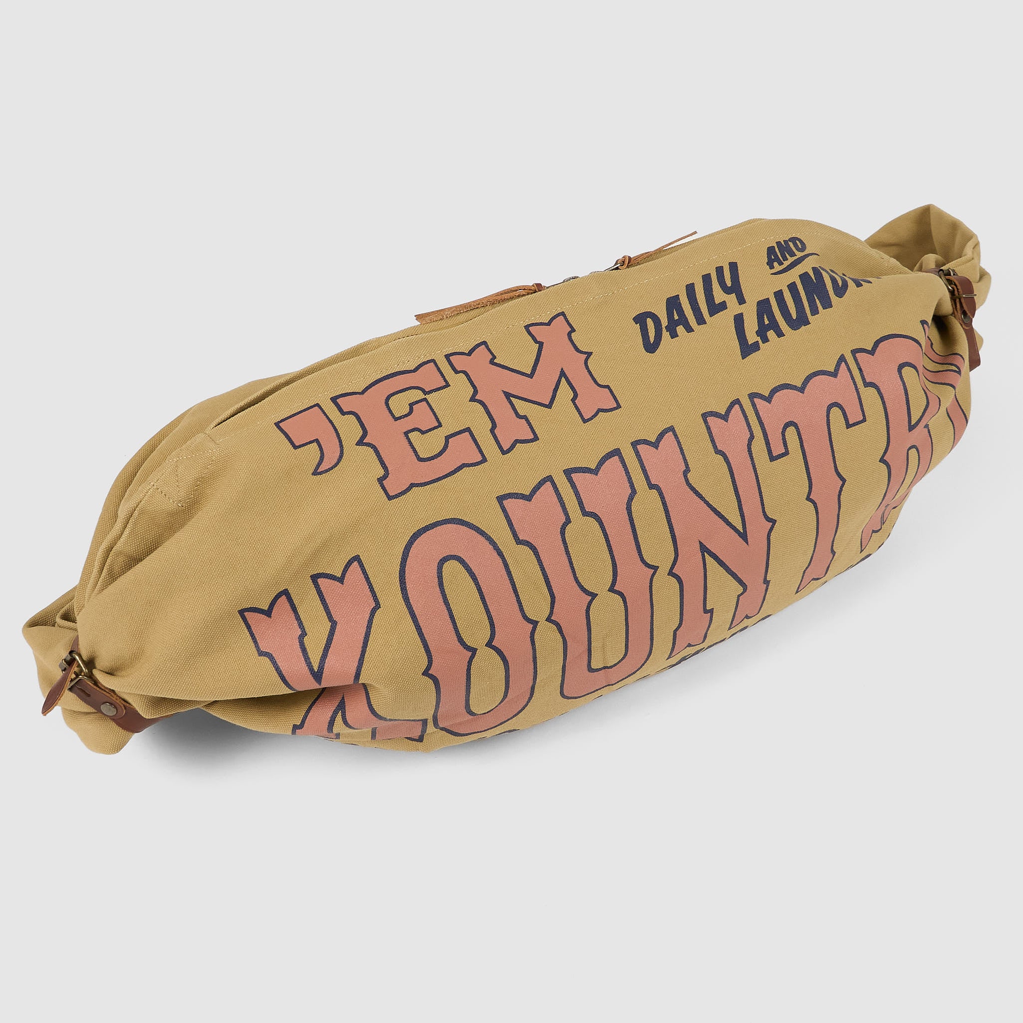 Kapital Kountry Canvas Leather Daily Waist Crossbag - DeeCee style