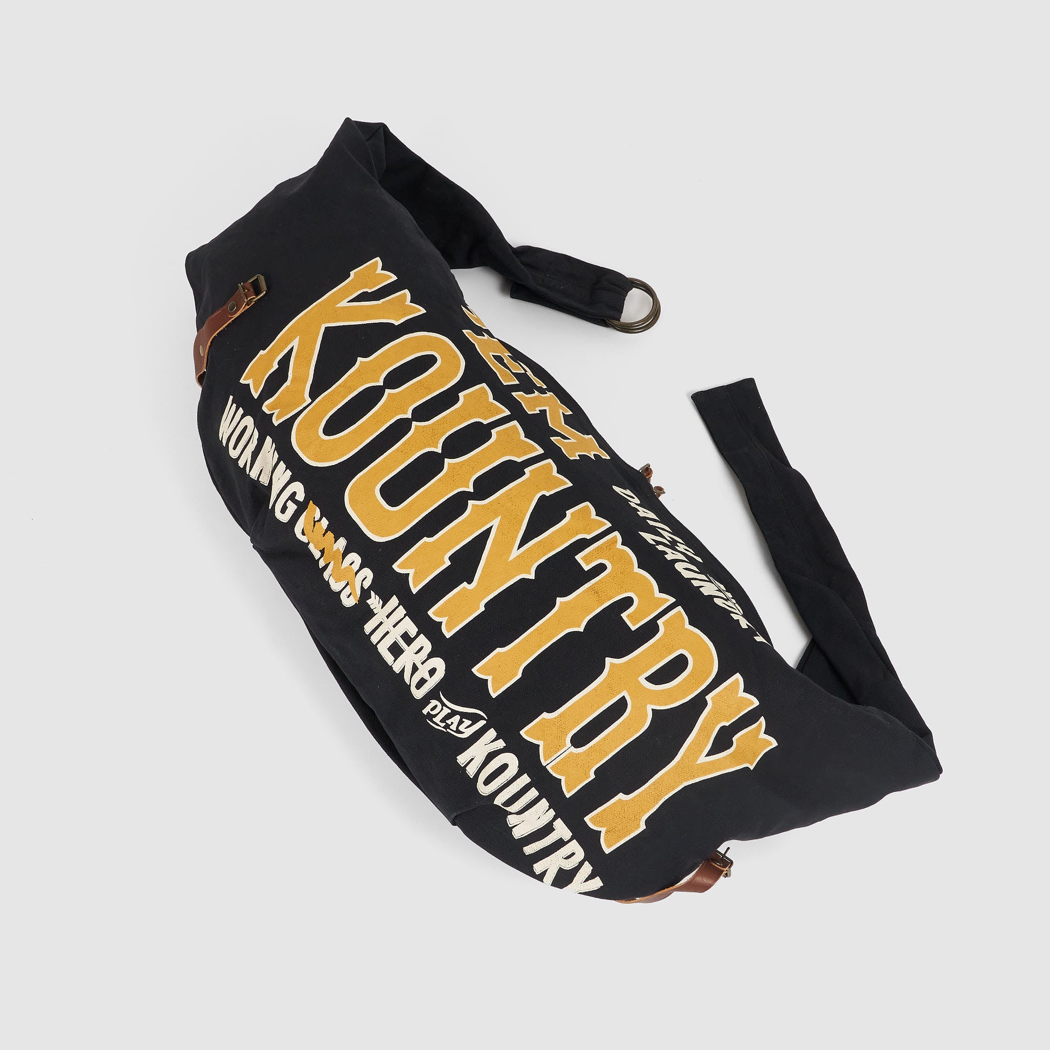 kapital バック エスニック Kapital Kountry Canvas Leather Daily Waist Crossbag - DeeCee style