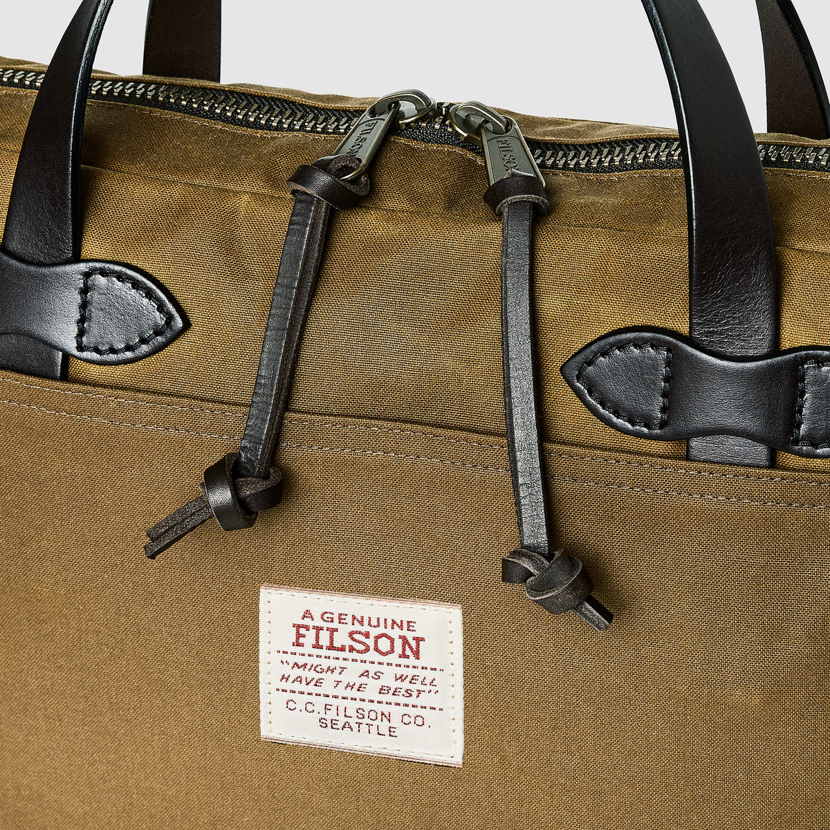 Filson Tin Cloth Compact Briefcase