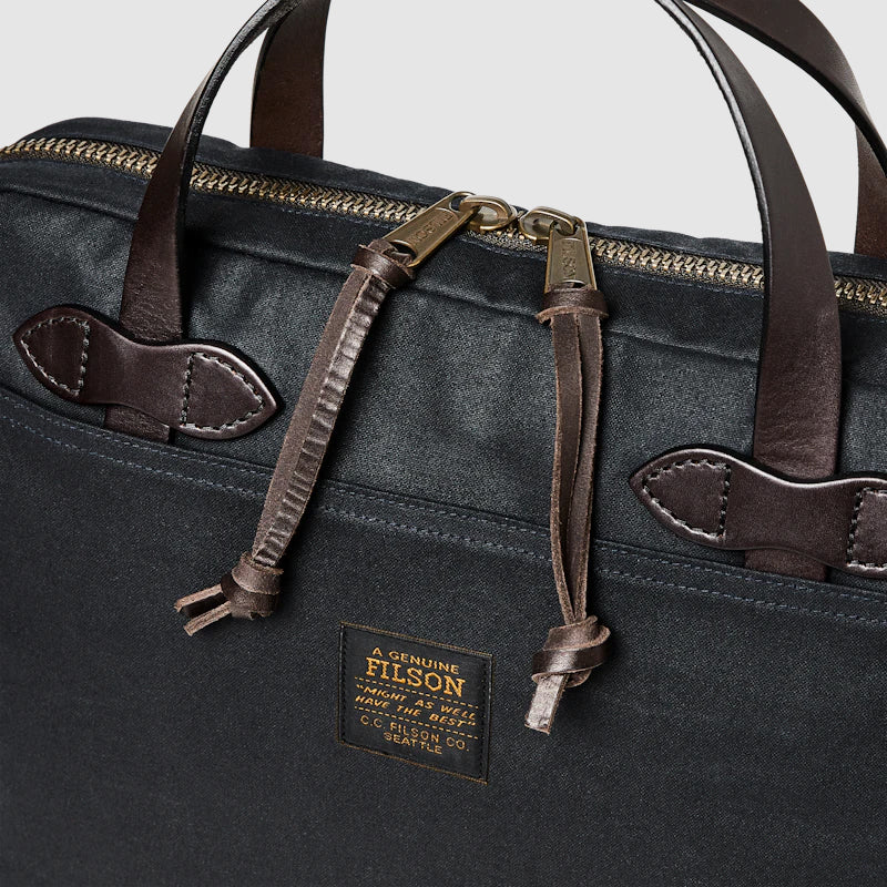 Filson Tin Cloth Compact Briefcase