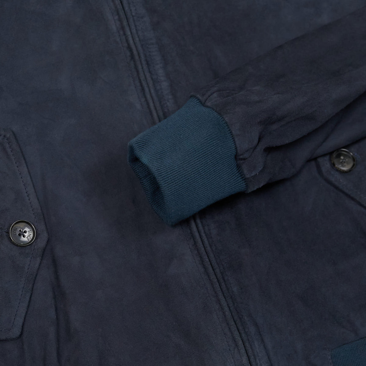 Baracuta G9 Suede Leather Jacket