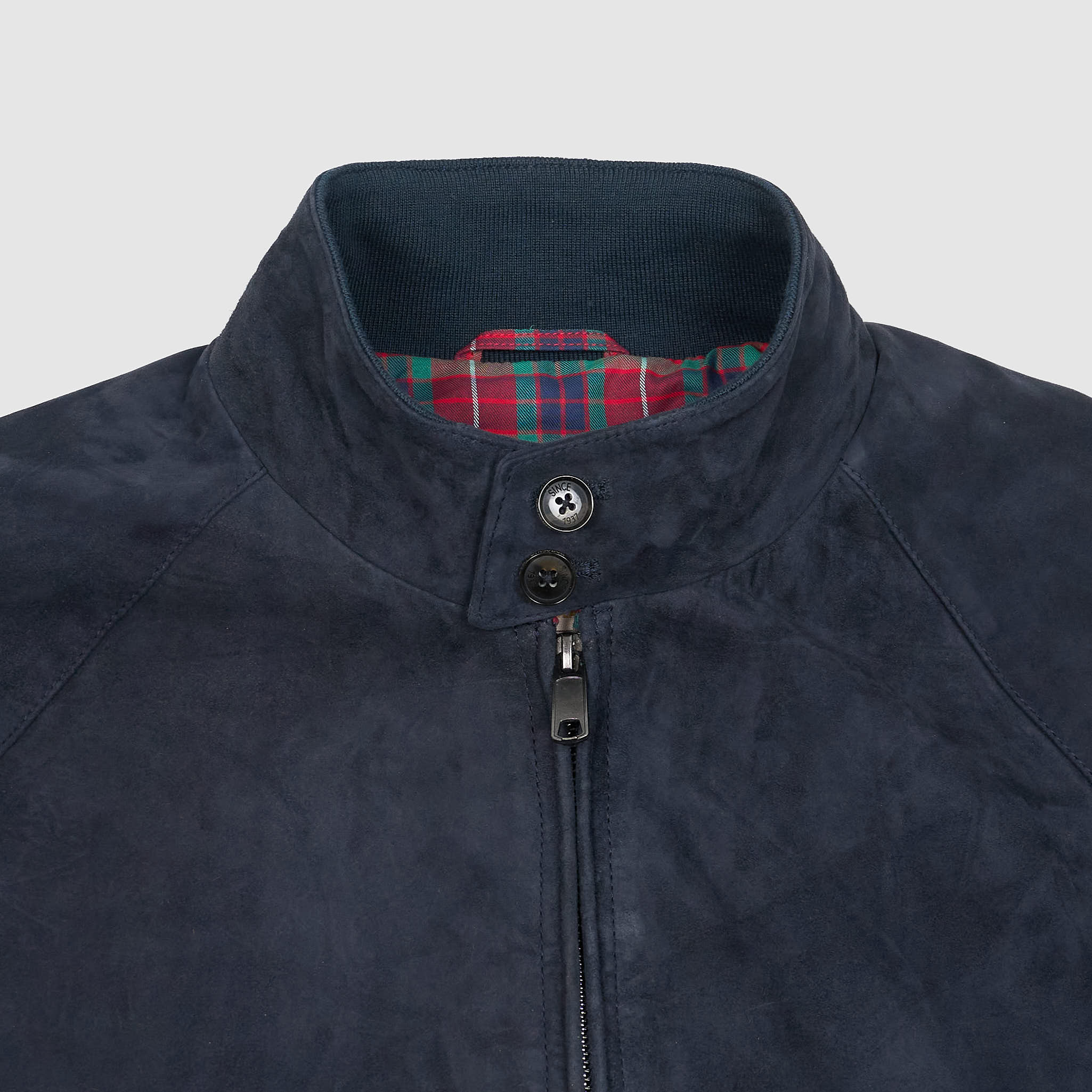 Baracuta G9 Suede Leather Jacket - DeeCee style