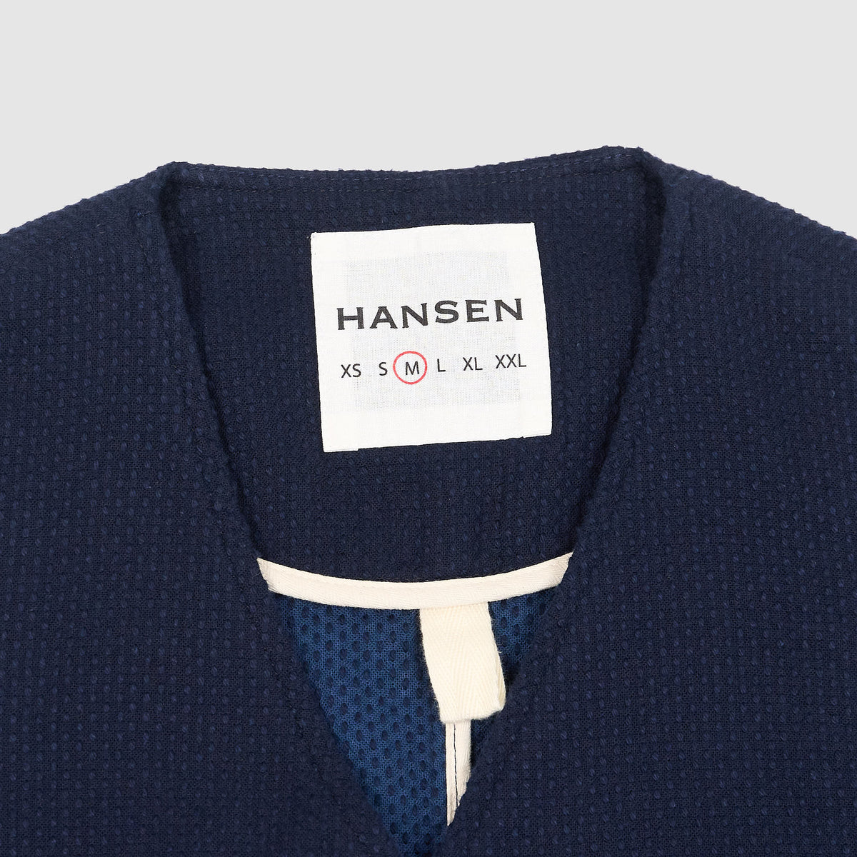 Hansen Sashiko Waistcoat Vest