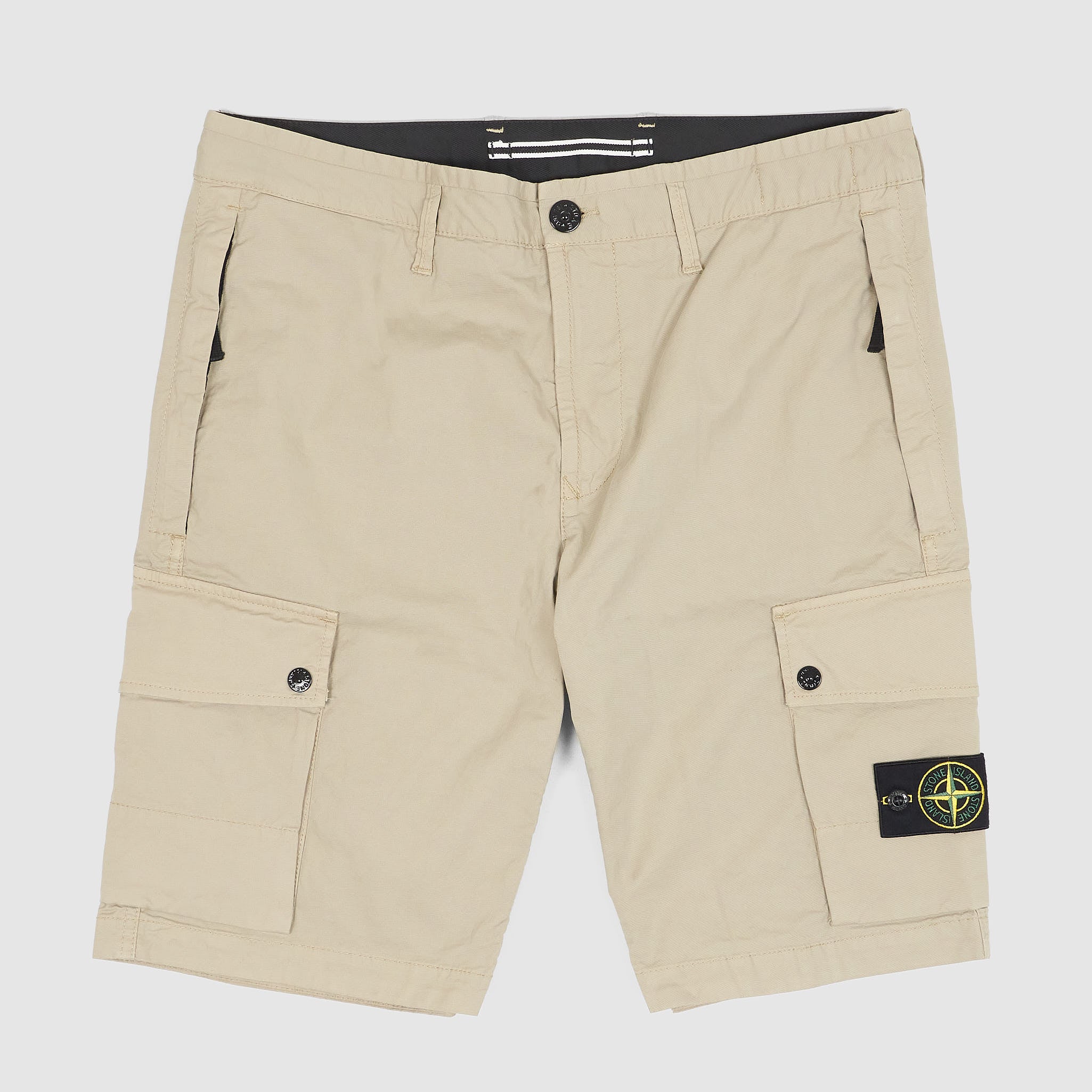 Stone  Bermuda Shorts 美品 Stone Island Supima Cotton Bermuda Cargo Shorts - DeeCee style