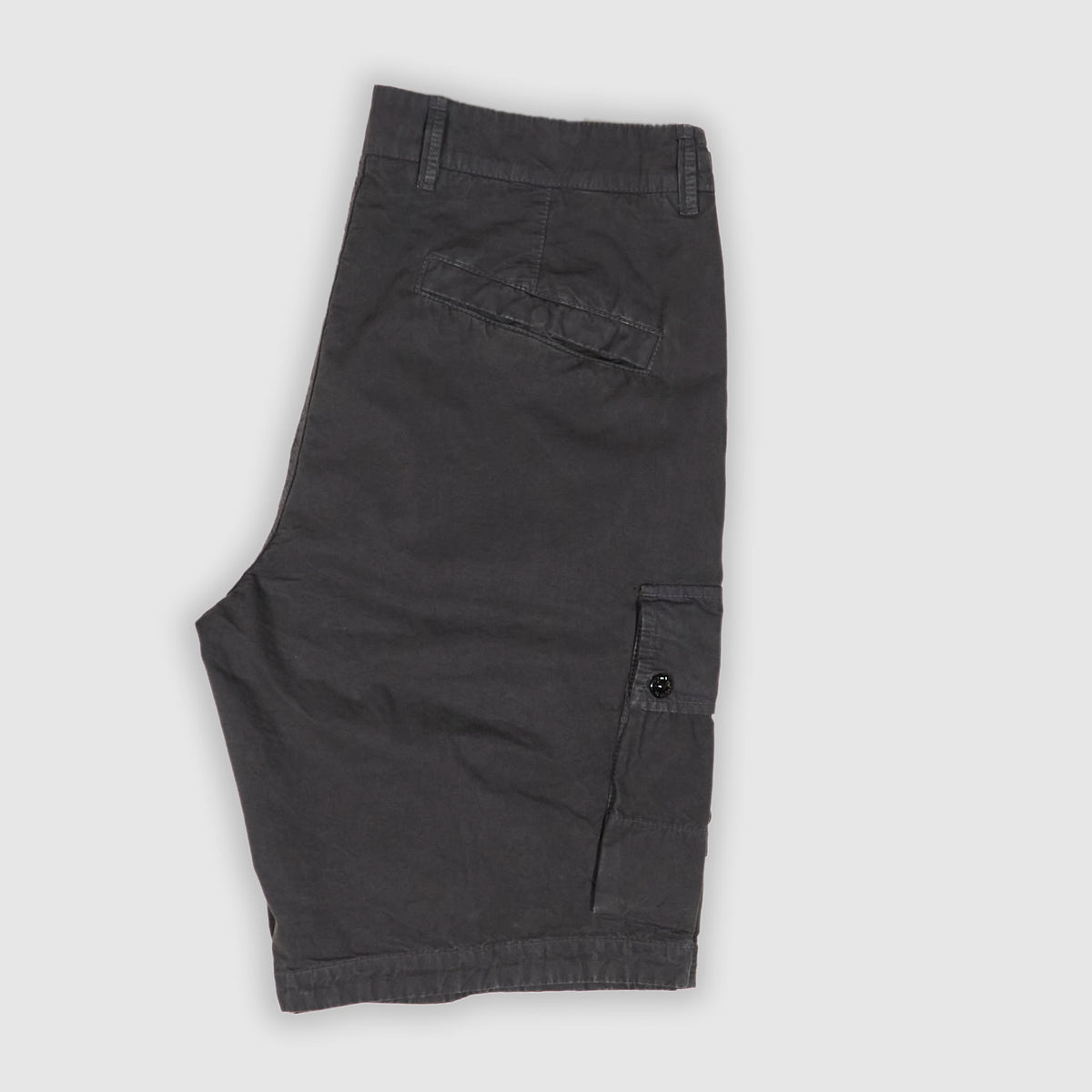 Stone Island Supima Cotton Bermuda Cargo Shorts