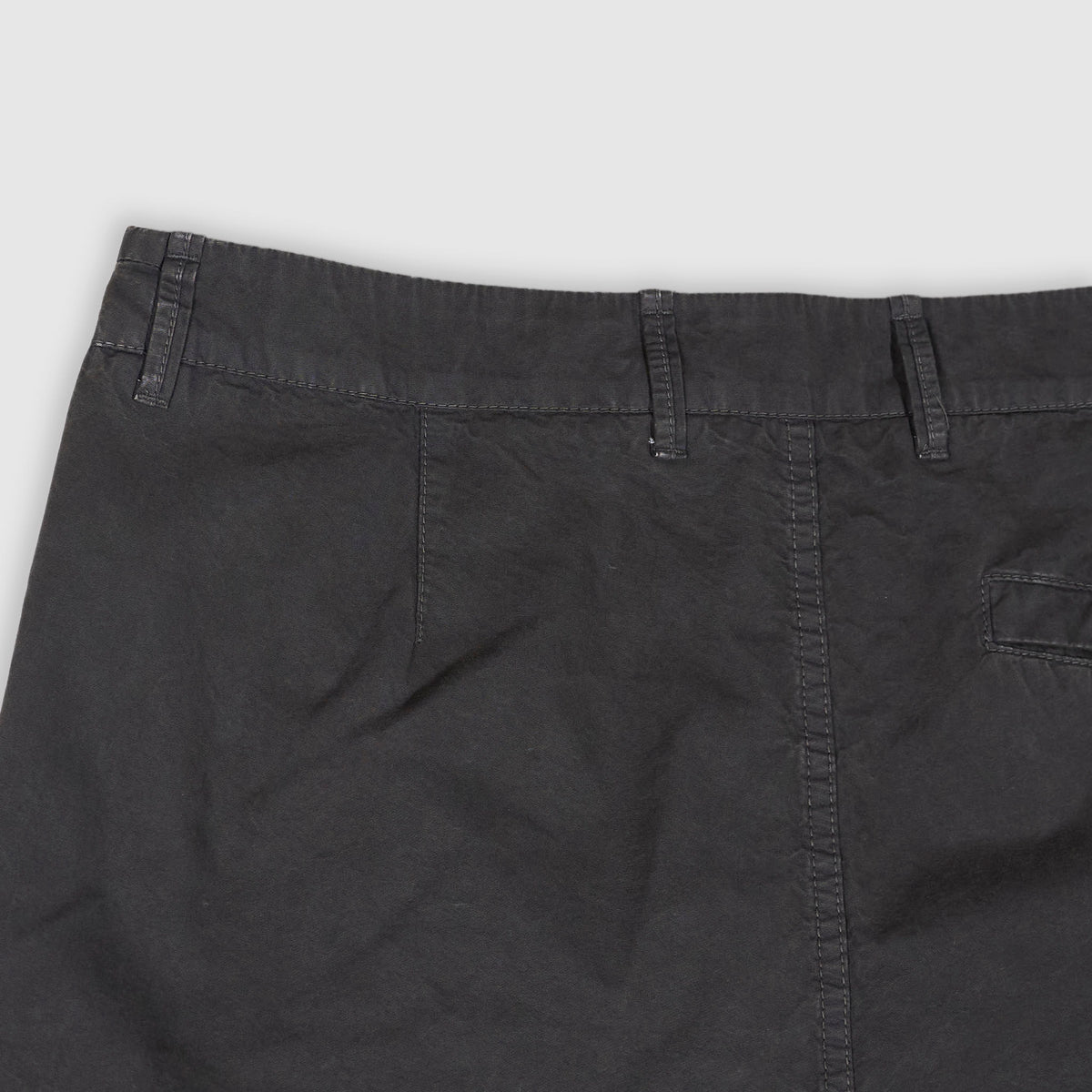 Stone Island Supima Cotton Bermuda Cargo Shorts