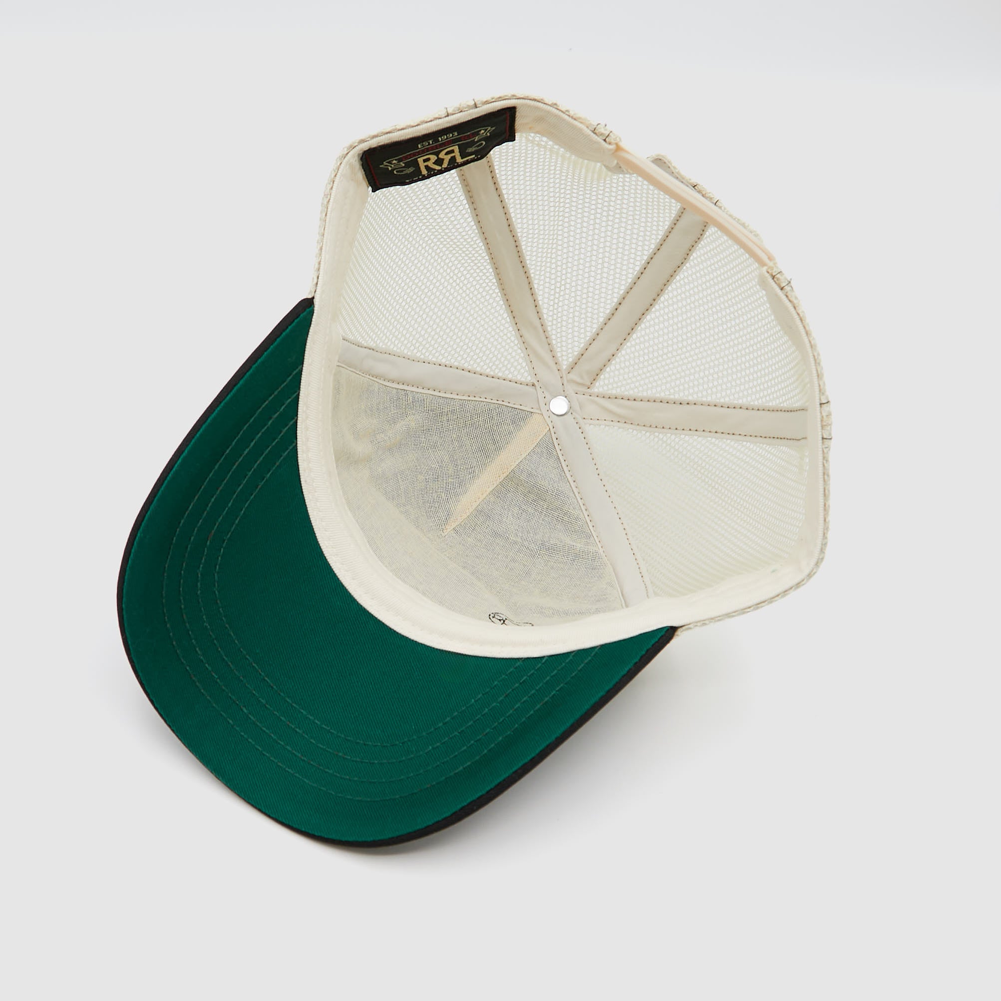 Double RL Trucker Mesh Back Hot-Rod Cap - DeeCee style