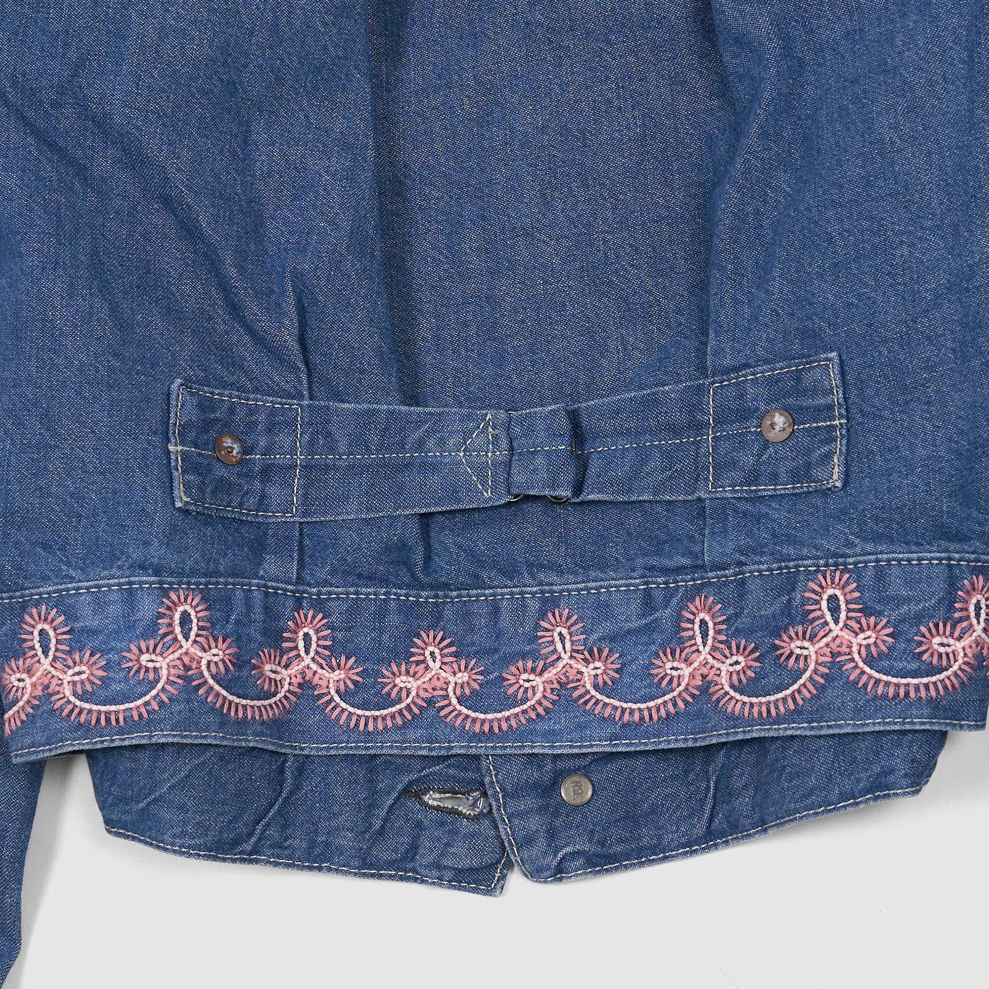 即決済限定】rosyluce EMBROIDERY DENIM SET ROSY LUCE – Rosy luce