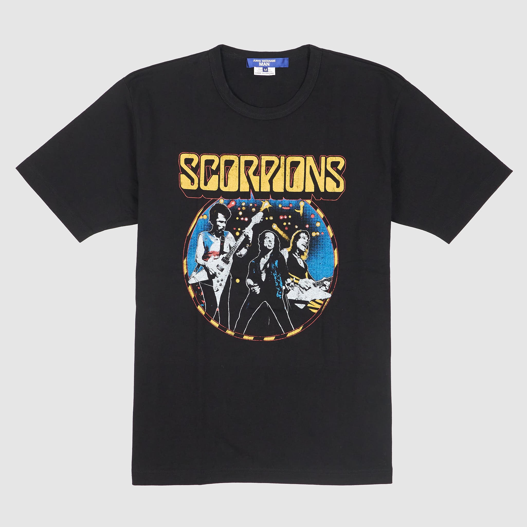 Junya Watanbe MAN Scorpions Heavy Weight T-Shirt - DeeCee style