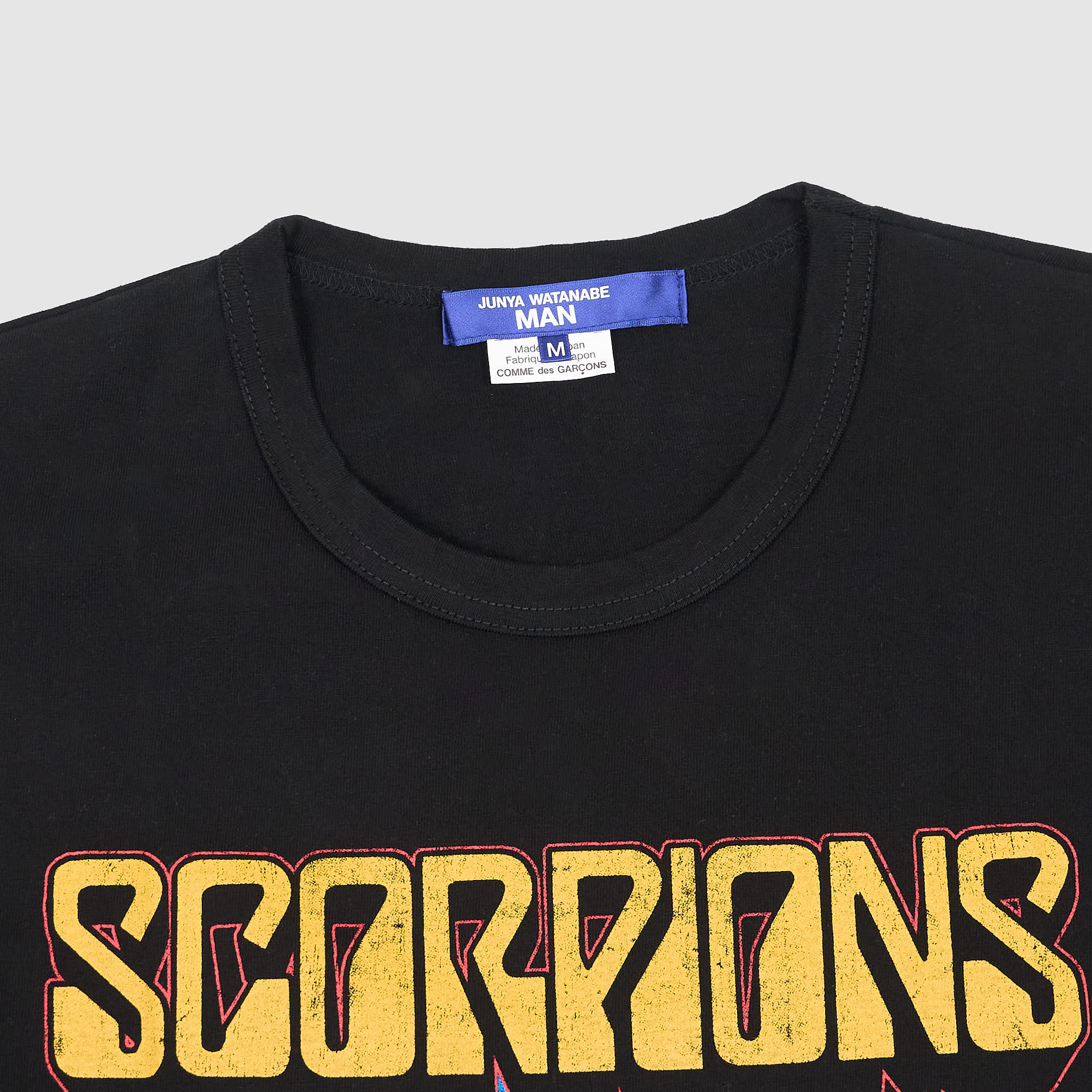 Junya Watanbe MAN Scorpions Heavy Weight T-Shirt - DeeCee style