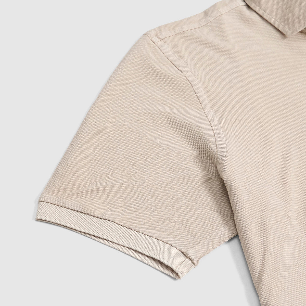 Gran Sasso Short Sleeve Classic Piqué Polo Shirt