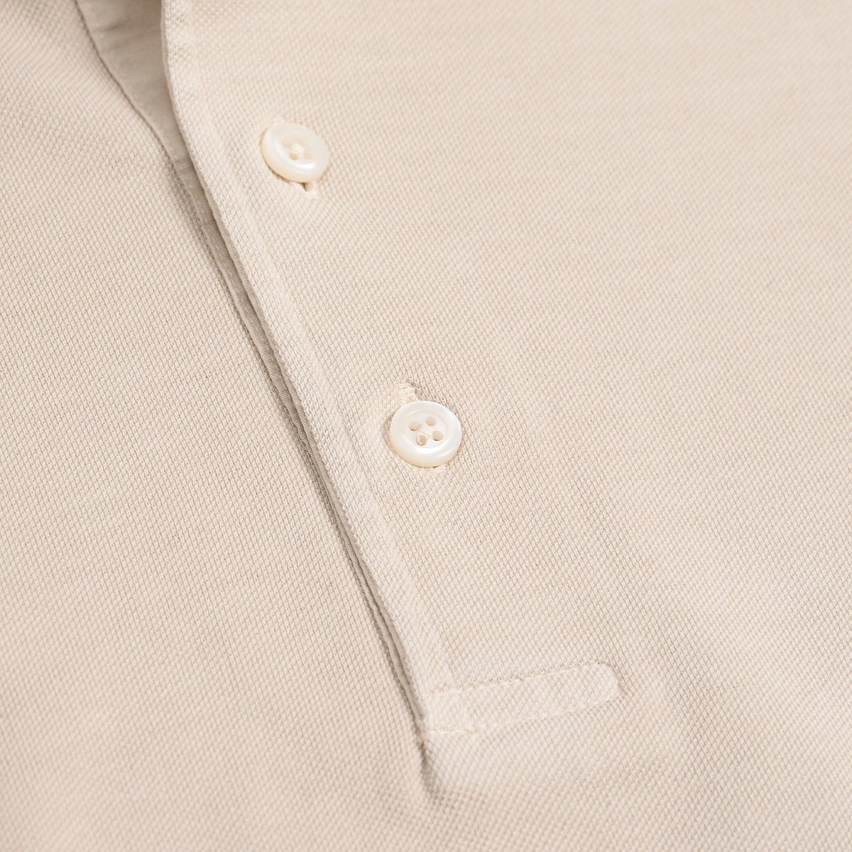 Gran Sasso Short Sleeve Classic Piqué Polo Shirt